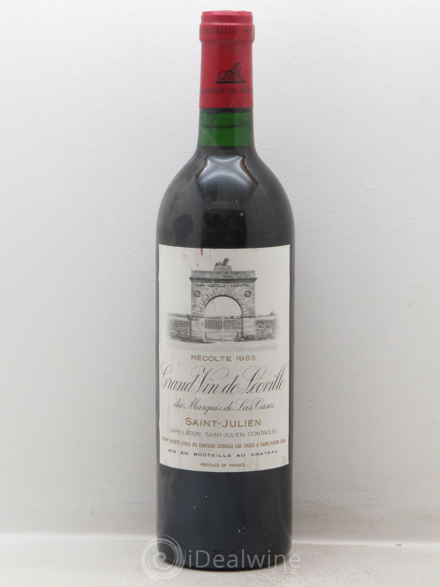 Château Léoville Las Cases 2ème Grand Cru Classé 1985 - Lot de 1 bouteille - 0