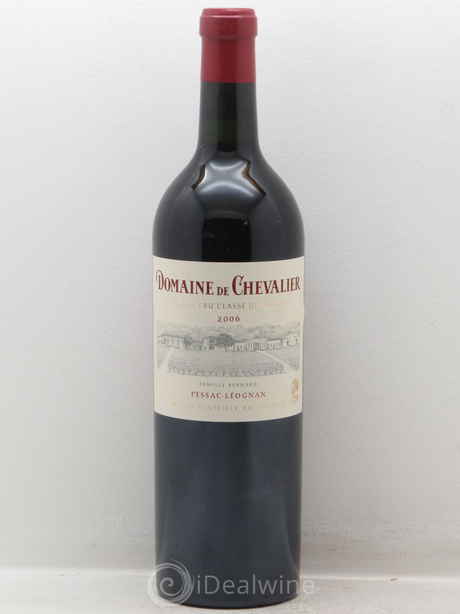 Domaine de Chevalier Cru Classé de Graves 2006 - Lot de 6 bouteilles - 0