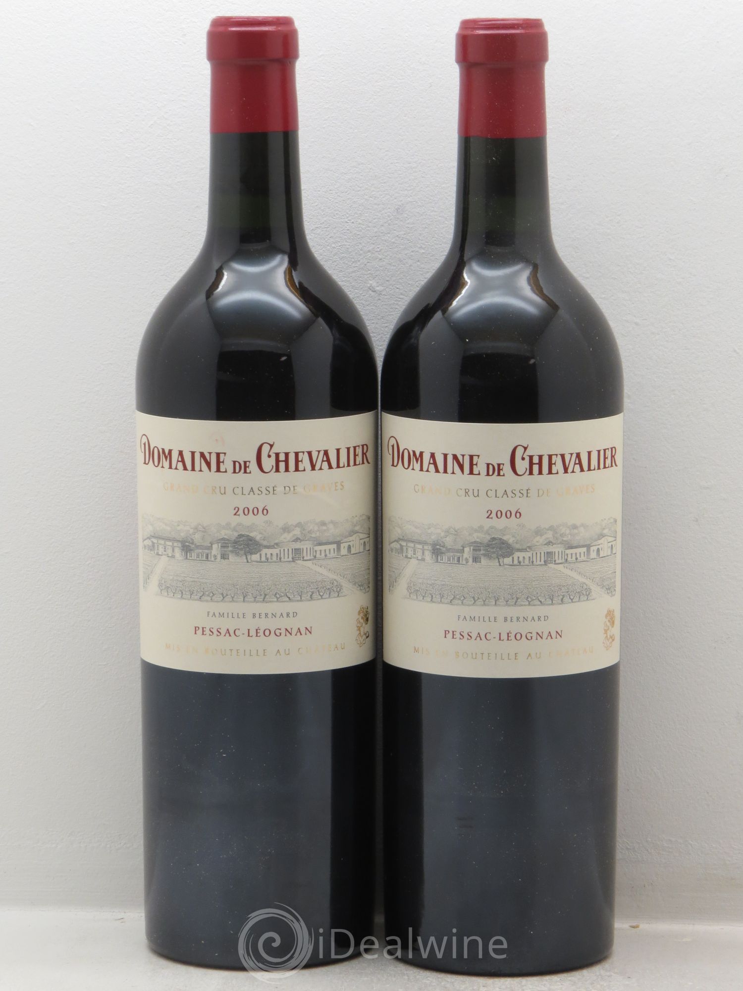 Domaine de Chevalier Cru Classé de Graves 2006 - Lot de 2 bouteilles - 0