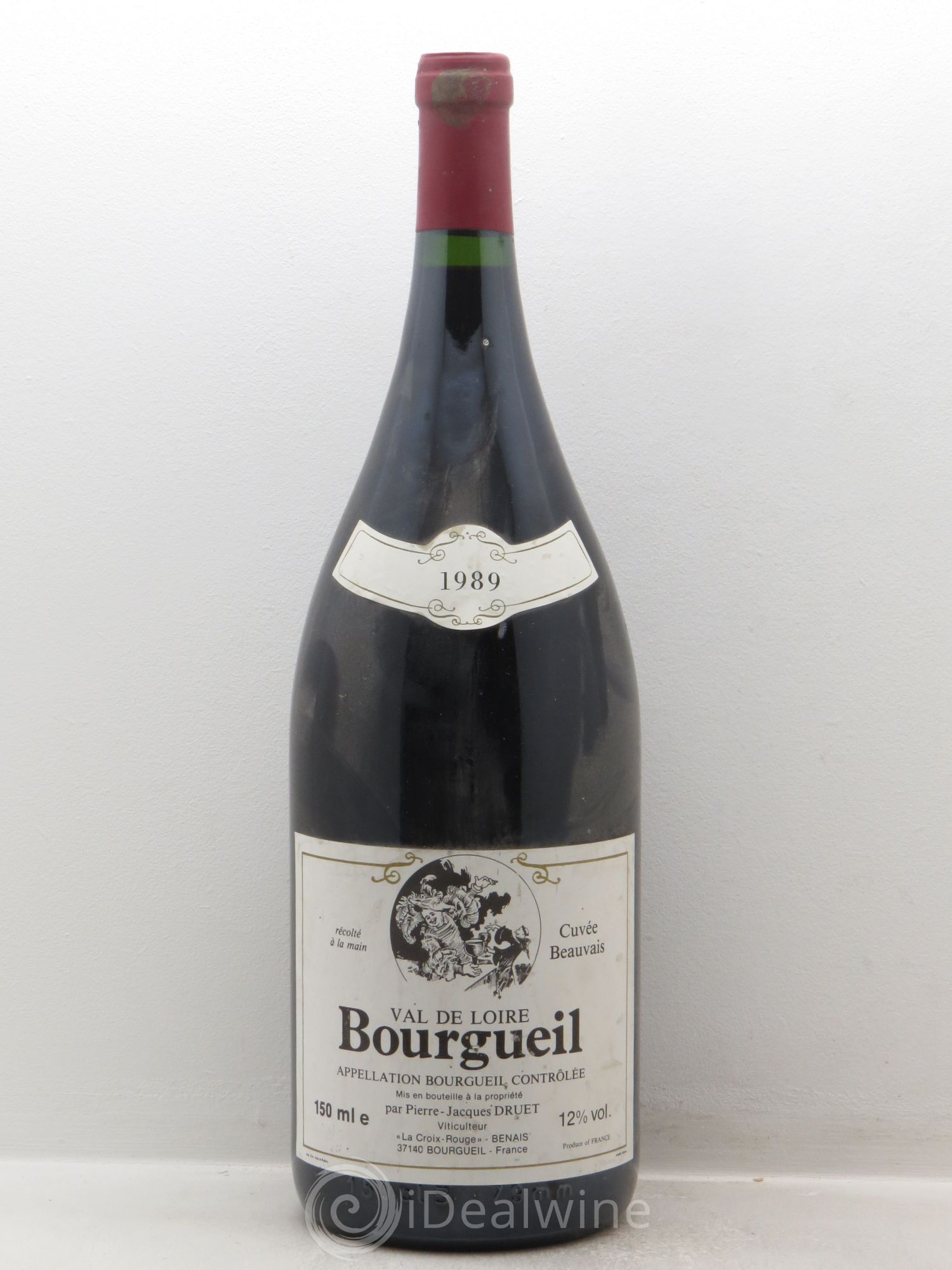 Bourgueil Domaine Druet "Cuvée Beauvais" 1989 - Posten von 1 Magnum - 0