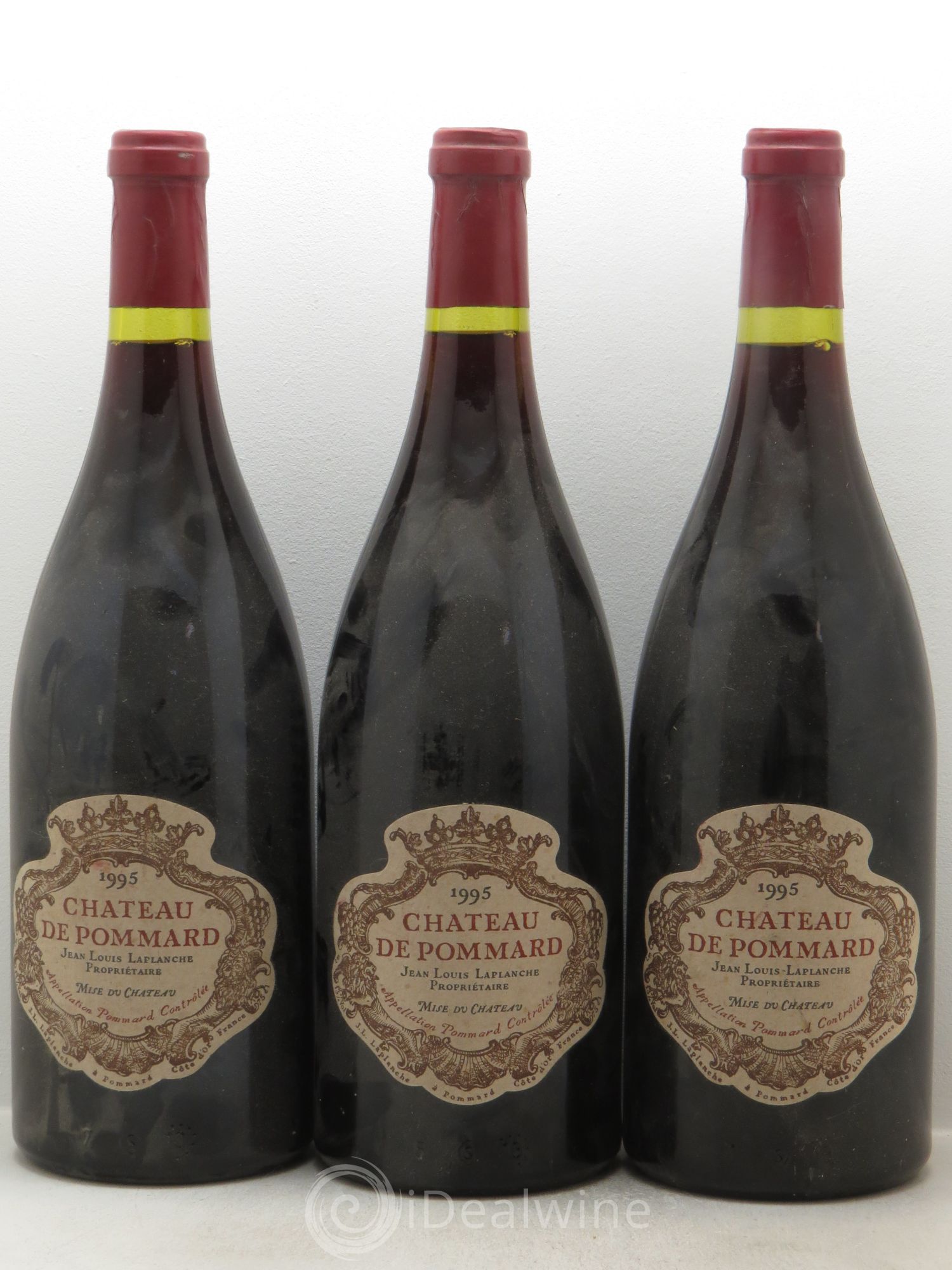 Pommard Château de Pommard 1995 - Lot de 3 magnums - 0