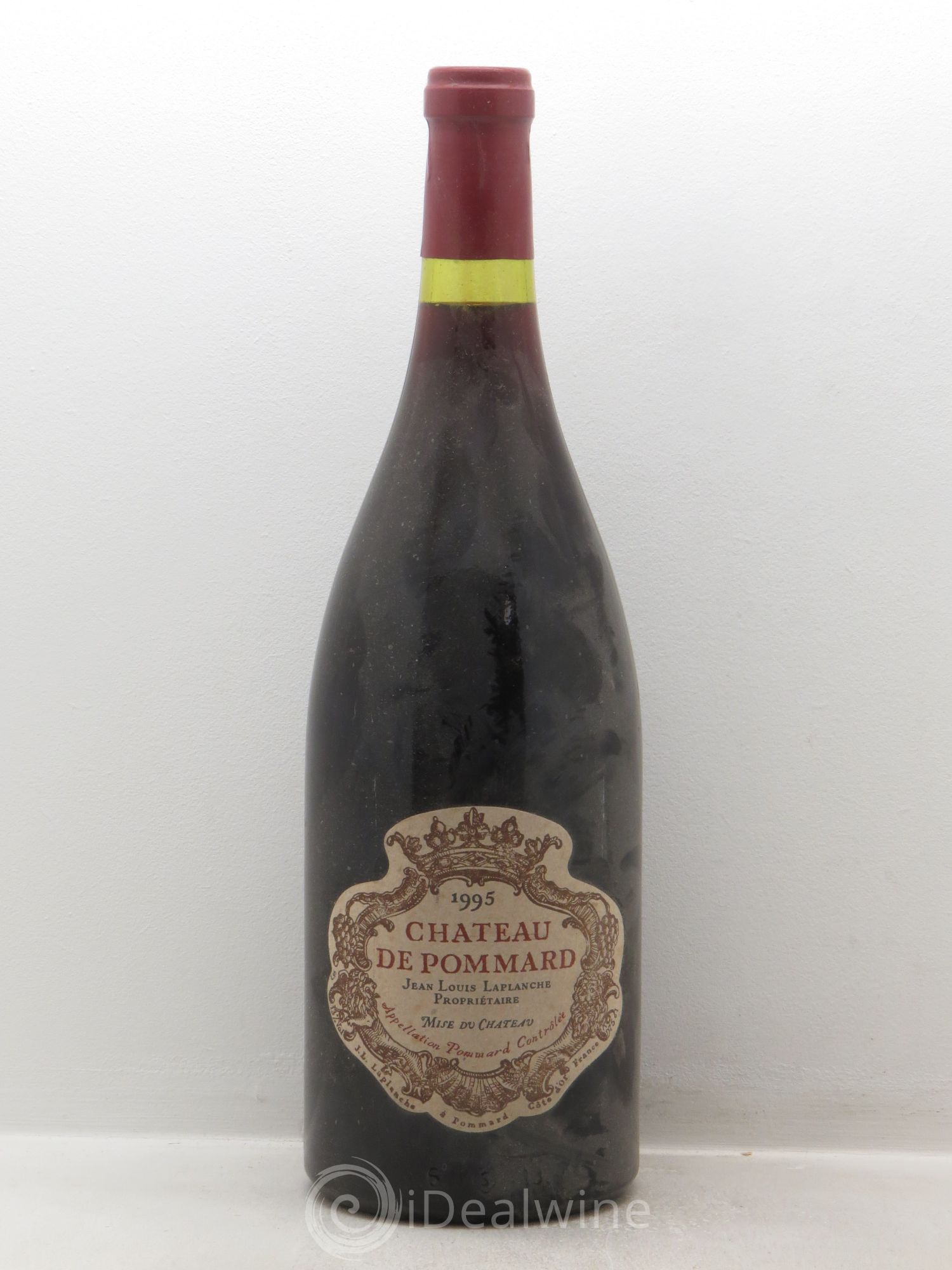 Pommard Château de Pommard 1995 - Lot de 1 magnum - 0