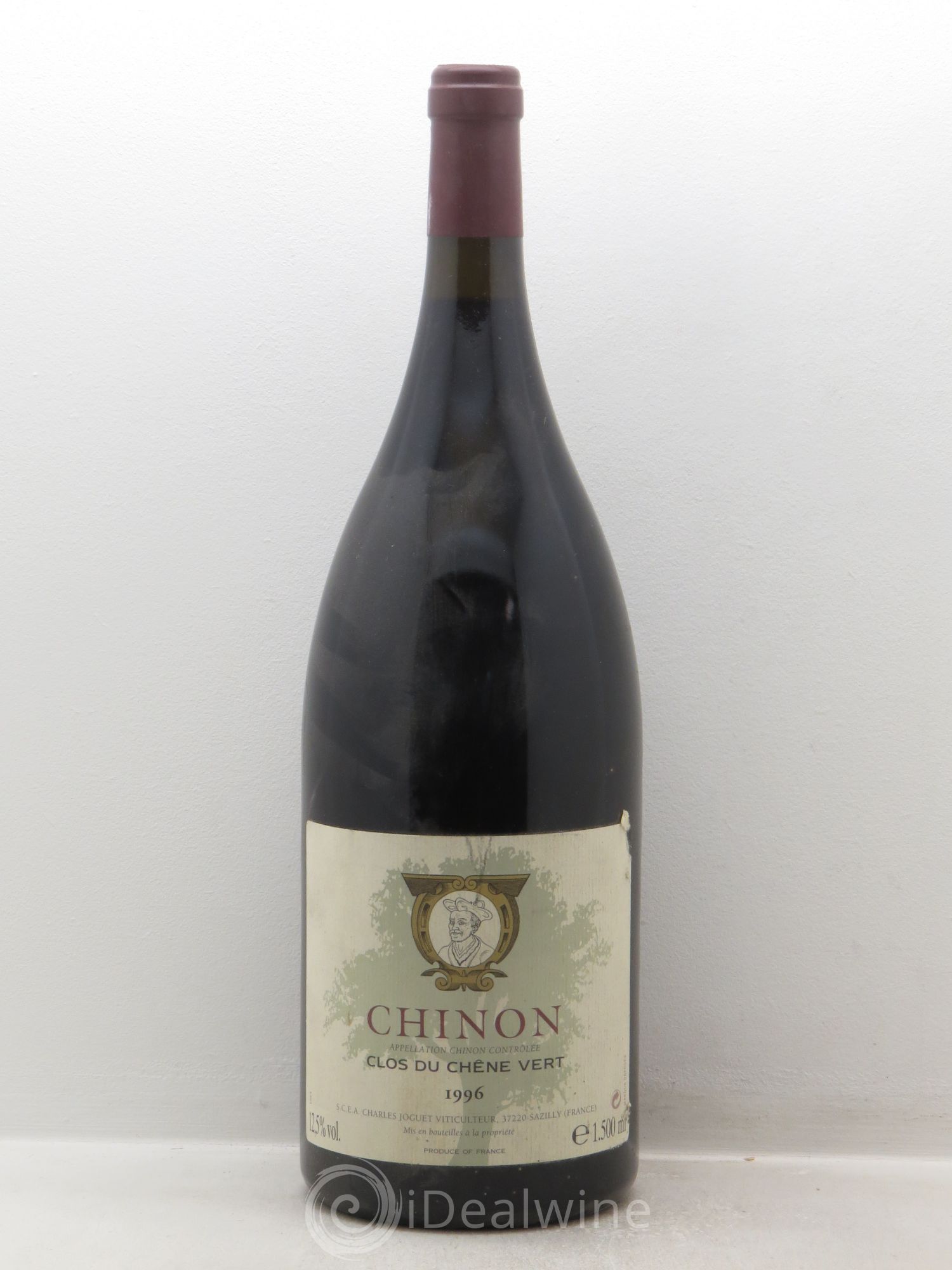 Chinon Clos du Chêne Vert Charles Joguet 1996 - Lot de 6 magnums - 0