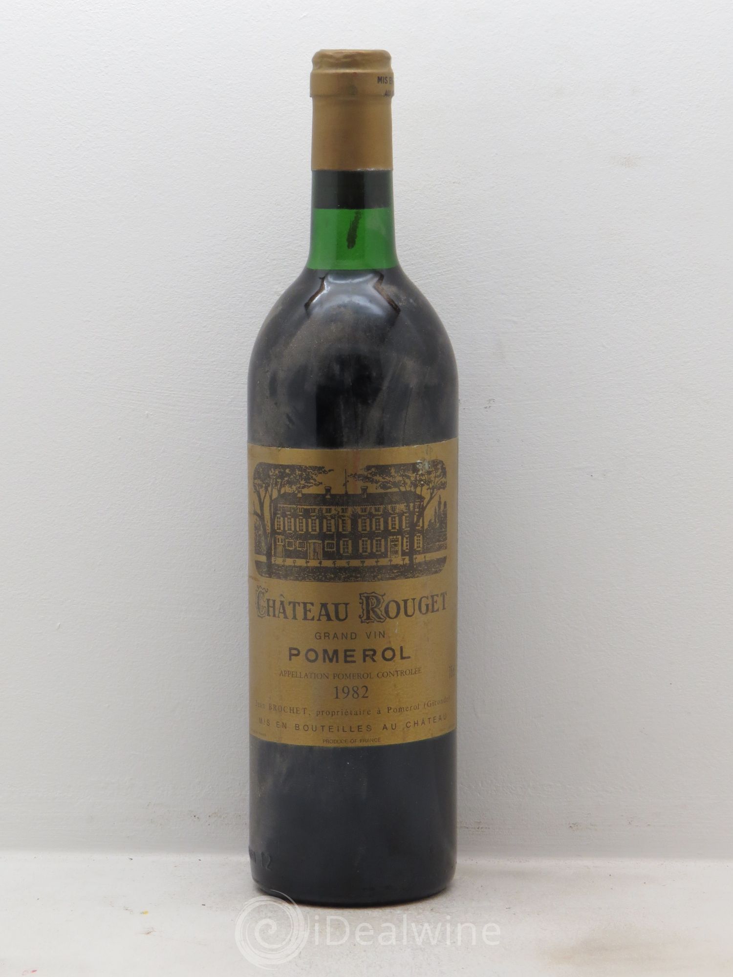 Château Rouget 1982 - Posten von 1 Flasche - 0
