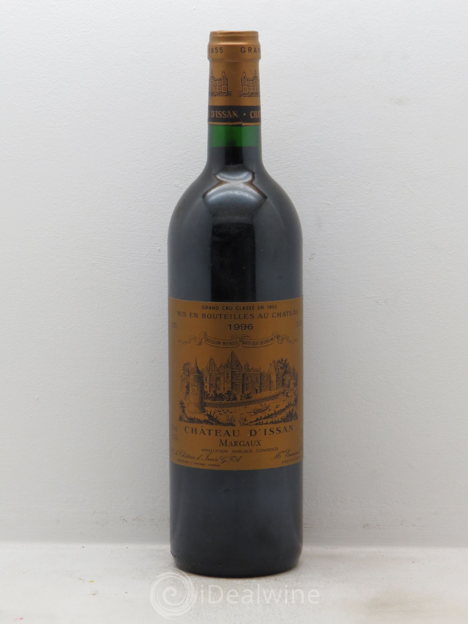 Château d'Issan 3ème Grand Cru Classé 1996 - Lot de 1 bouteille - 0