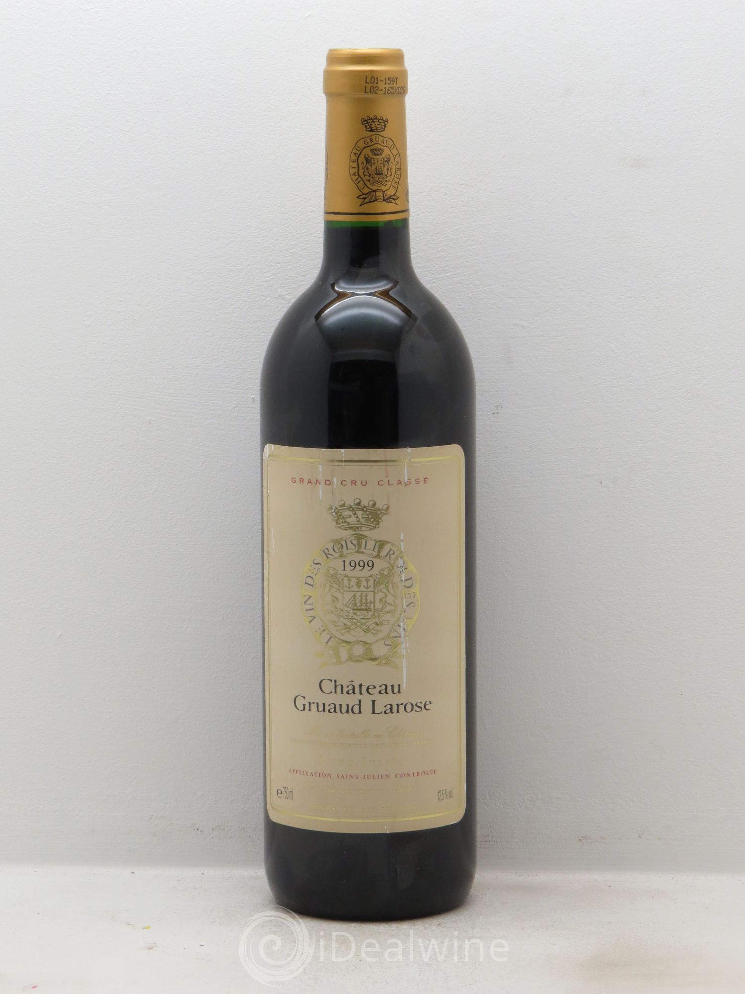 Château Gruaud Larose 2ème Grand Cru Classé 1999 - Lot de 6 bouteilles - 0