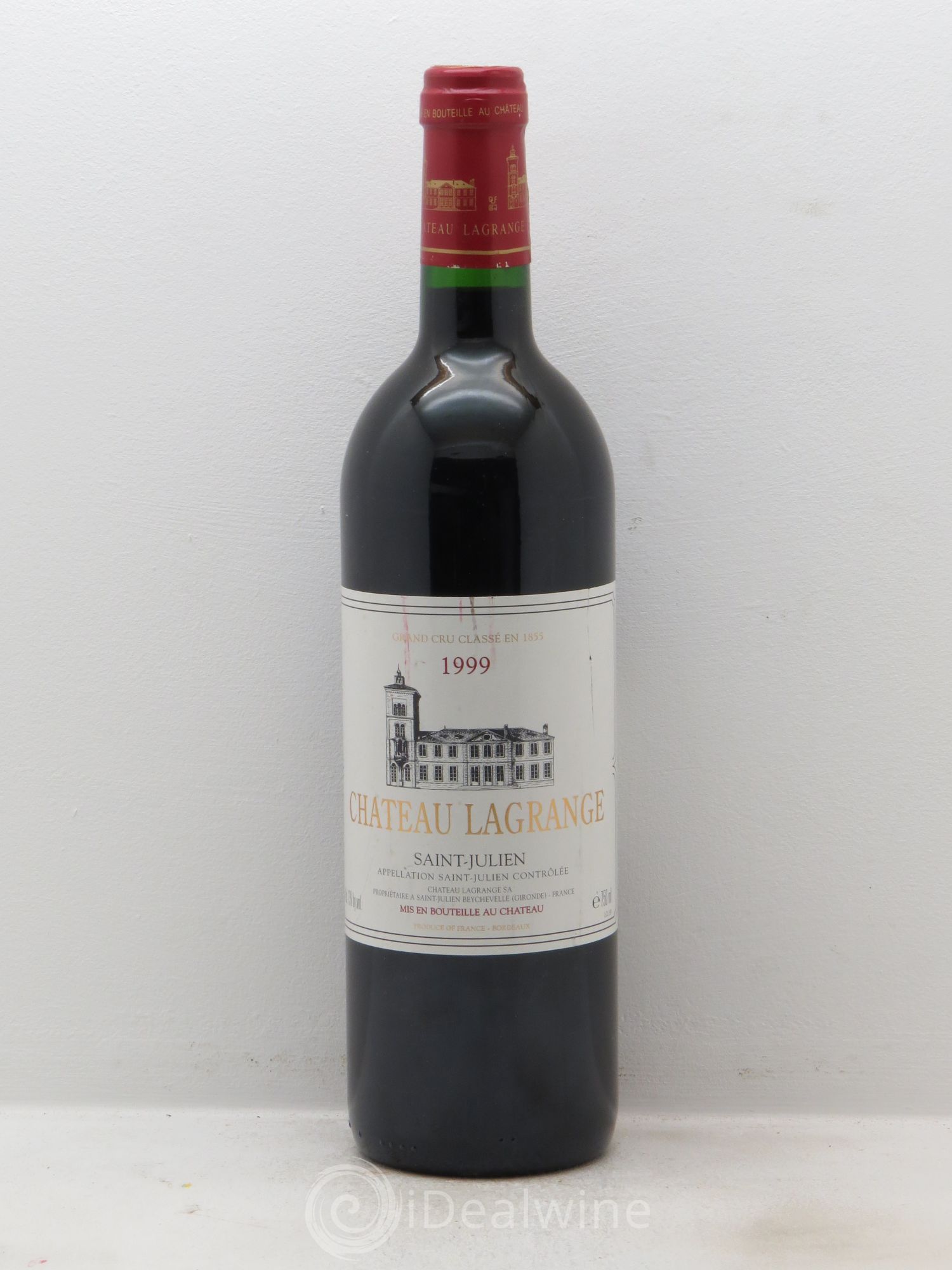 Château Lagrange 3ème Grand Cru Classé 1999 - Lot de 1 bouteille - 0
