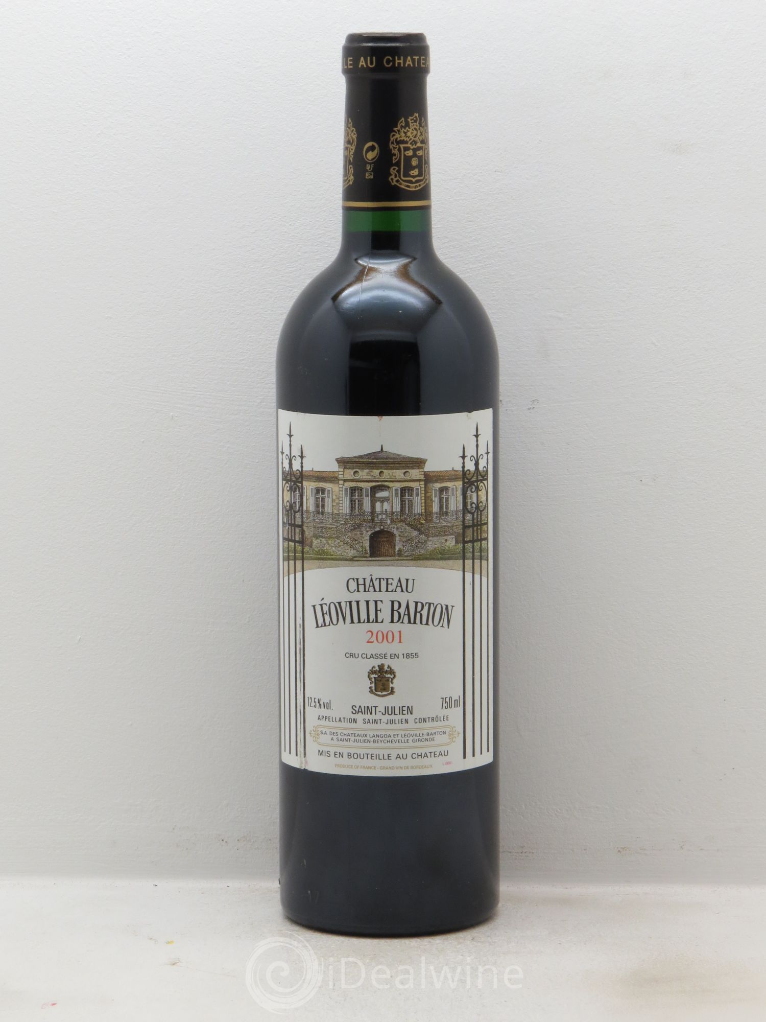 Château Léoville Barton 2ème Grand Cru Classé 2001 - Lot de 6 bouteilles - 0