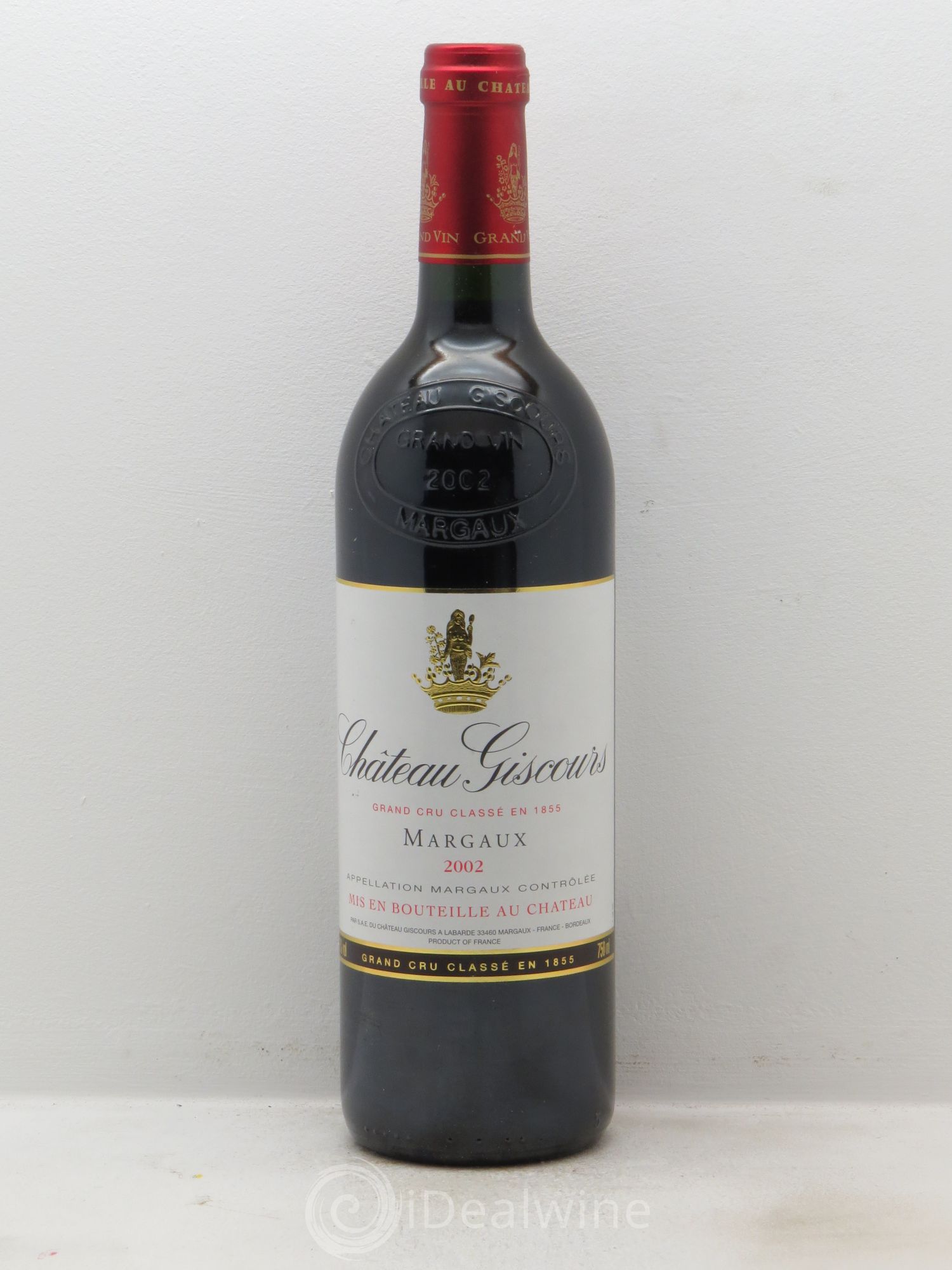 Château Giscours 3ème Grand Cru Classé 2002 - Lot de 6 bouteilles - 0