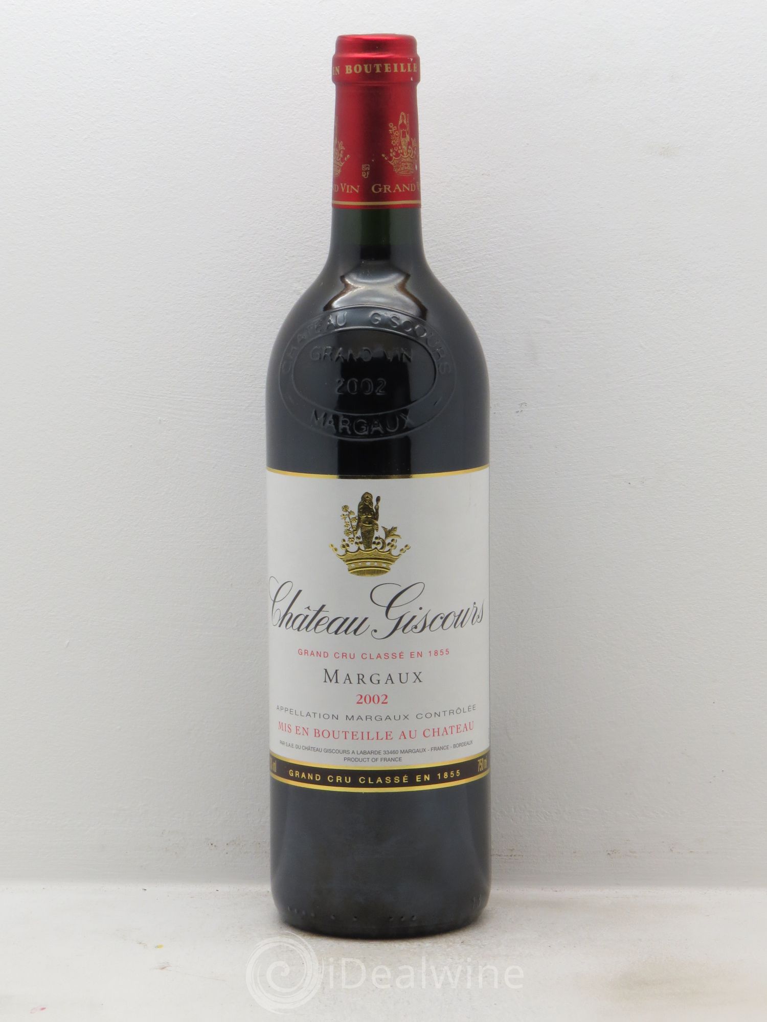 Château Giscours 3ème Grand Cru Classé 2002 - Lot de 1 bouteille - 0