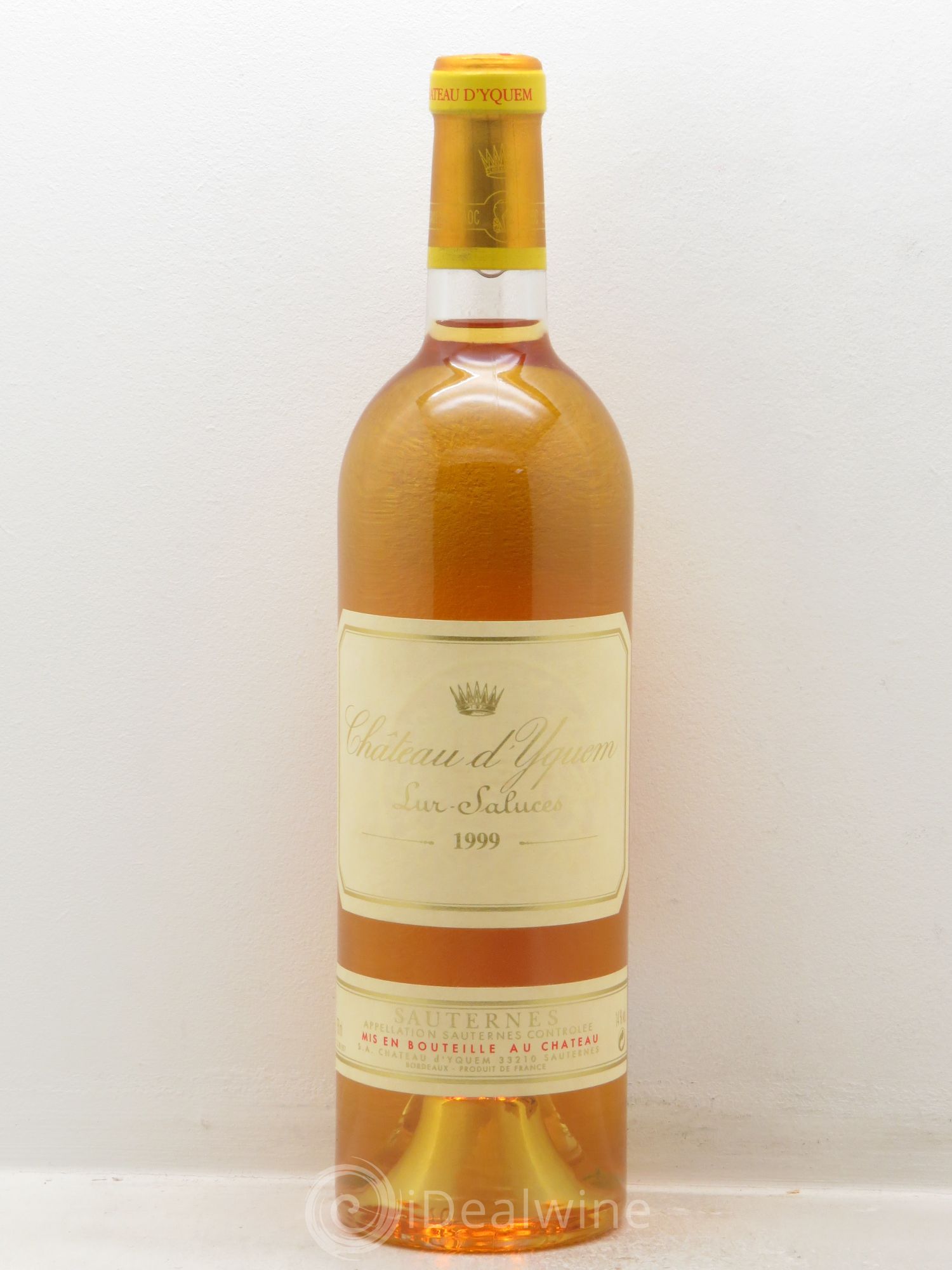 Château d' Yquem 1er Cru Classé Supérieur 1999 - Lotto di 1 bottiglia - 0