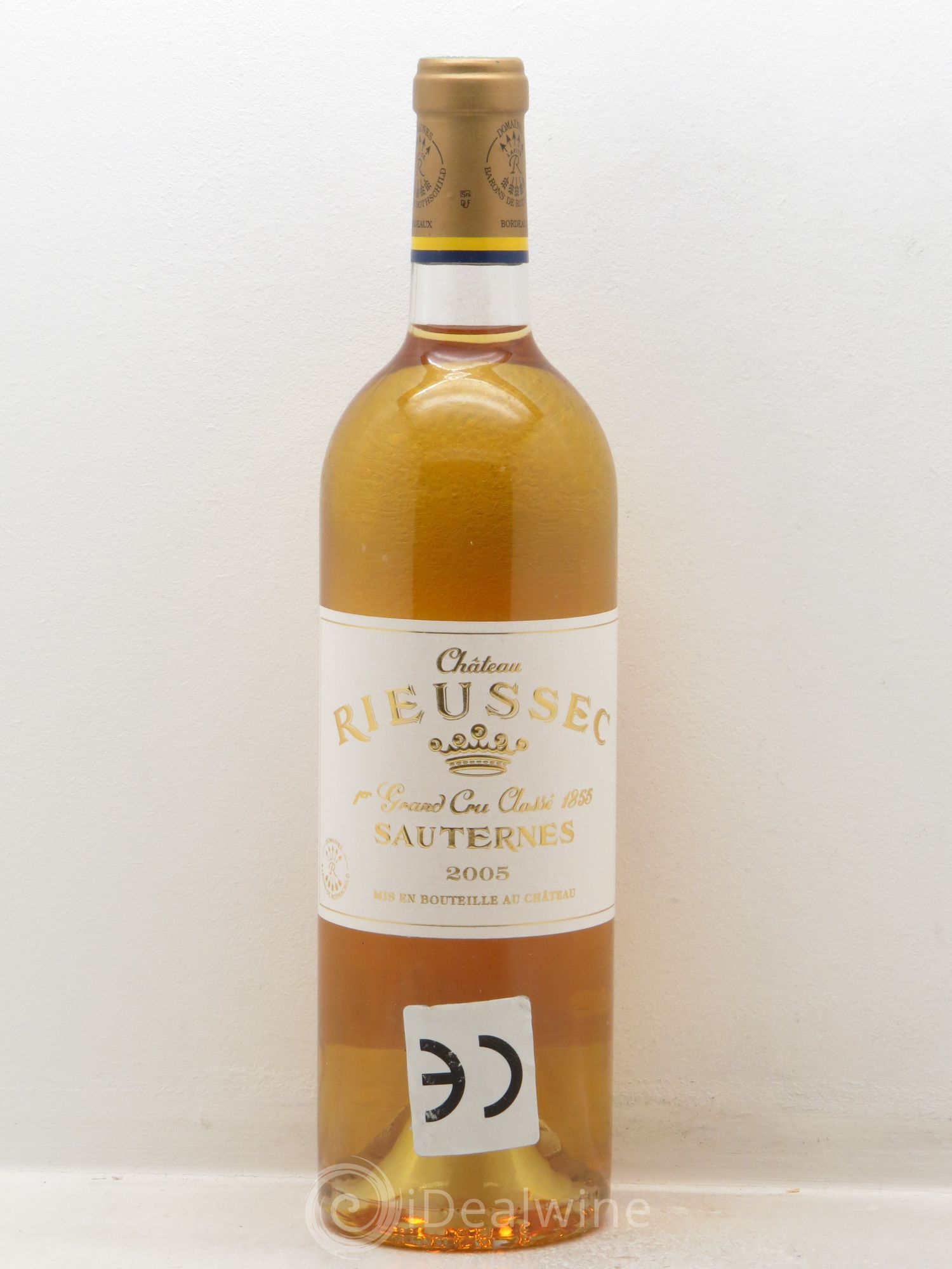 Château Rieussec 1er Grand Cru Classé 2005 - Posten von 1 Flasche - 0