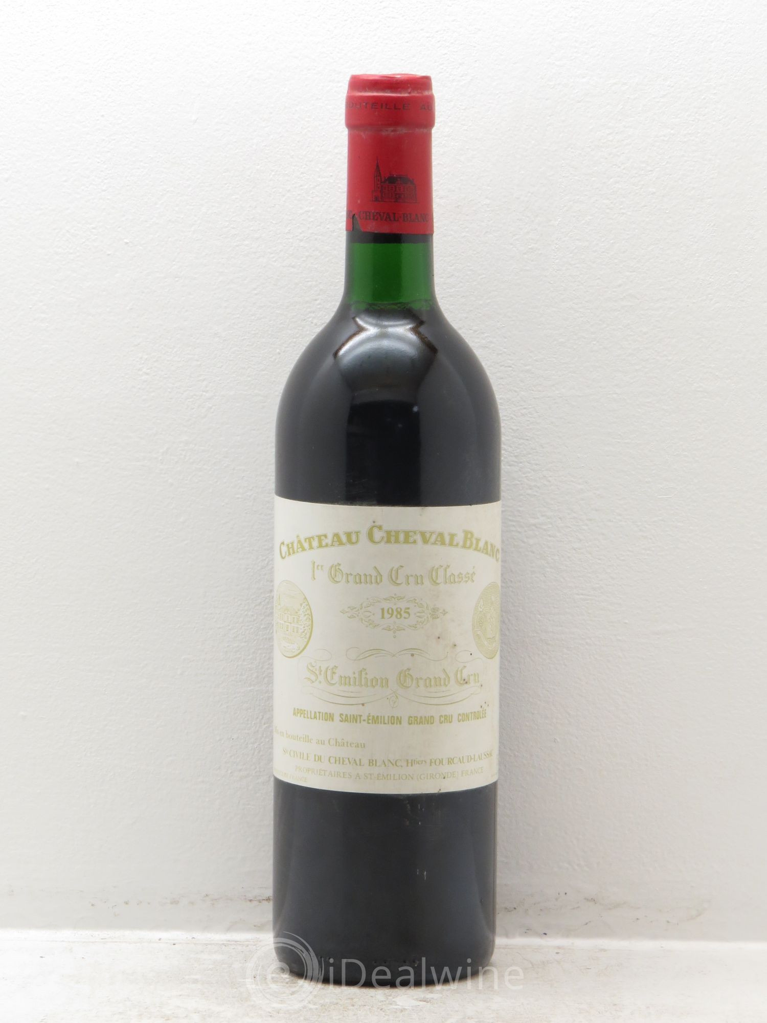 Château Cheval Blanc 1er Grand Cru Classé A 1985 - Lot de 1 bouteille - 0