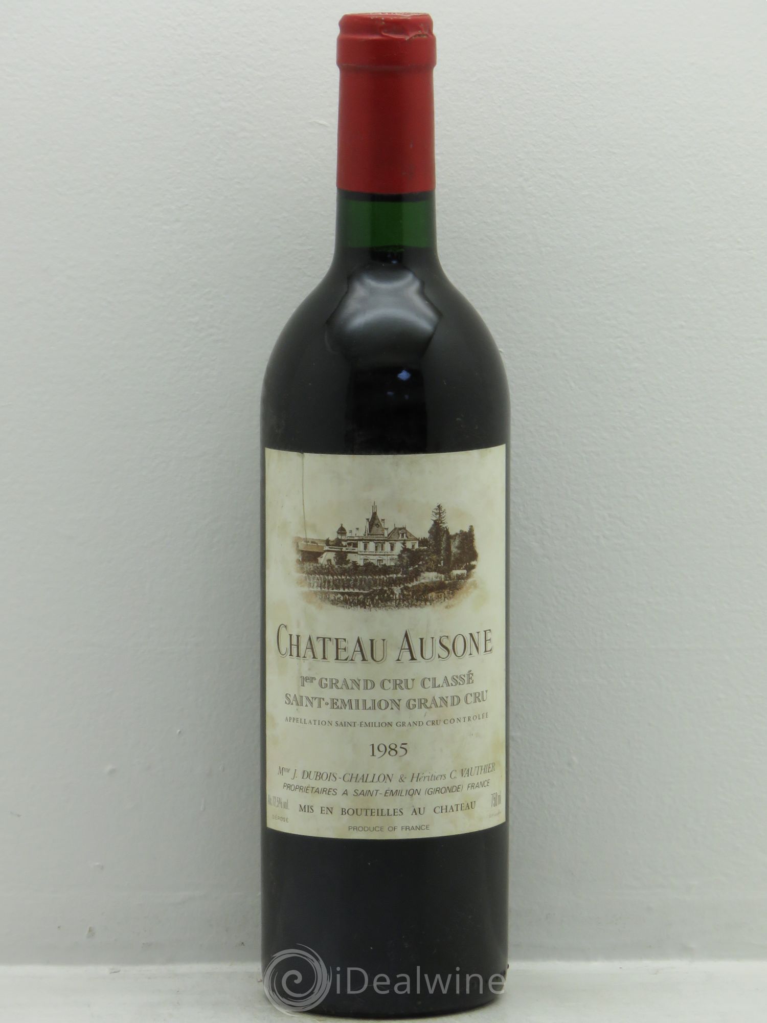 Château Ausone 1er Grand Cru Classé A 1985 - Lot de 1 bouteille - 0