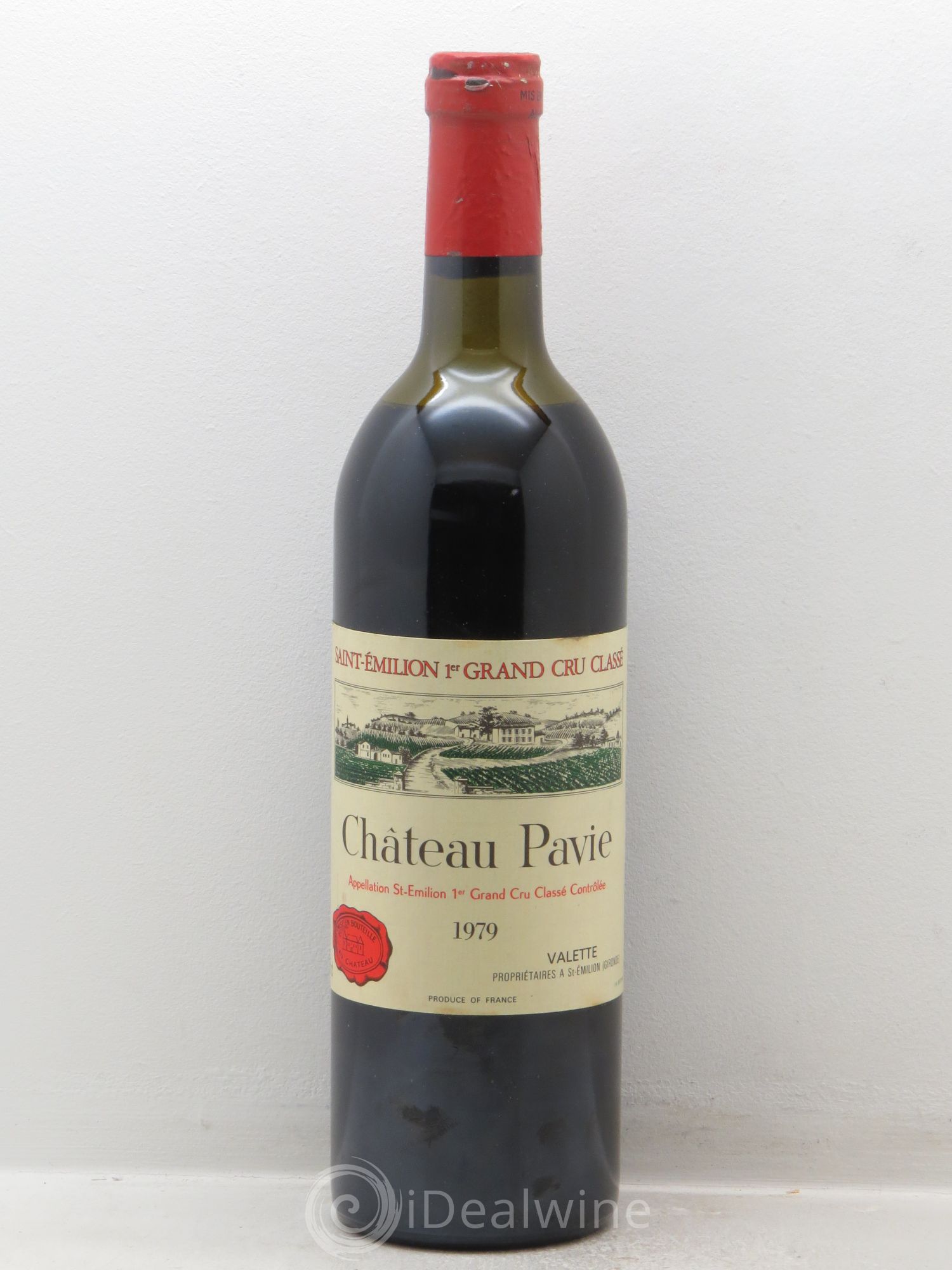 Château Pavie 1er Grand Cru Classé A 1979 - Lot de 1 bouteille - 0