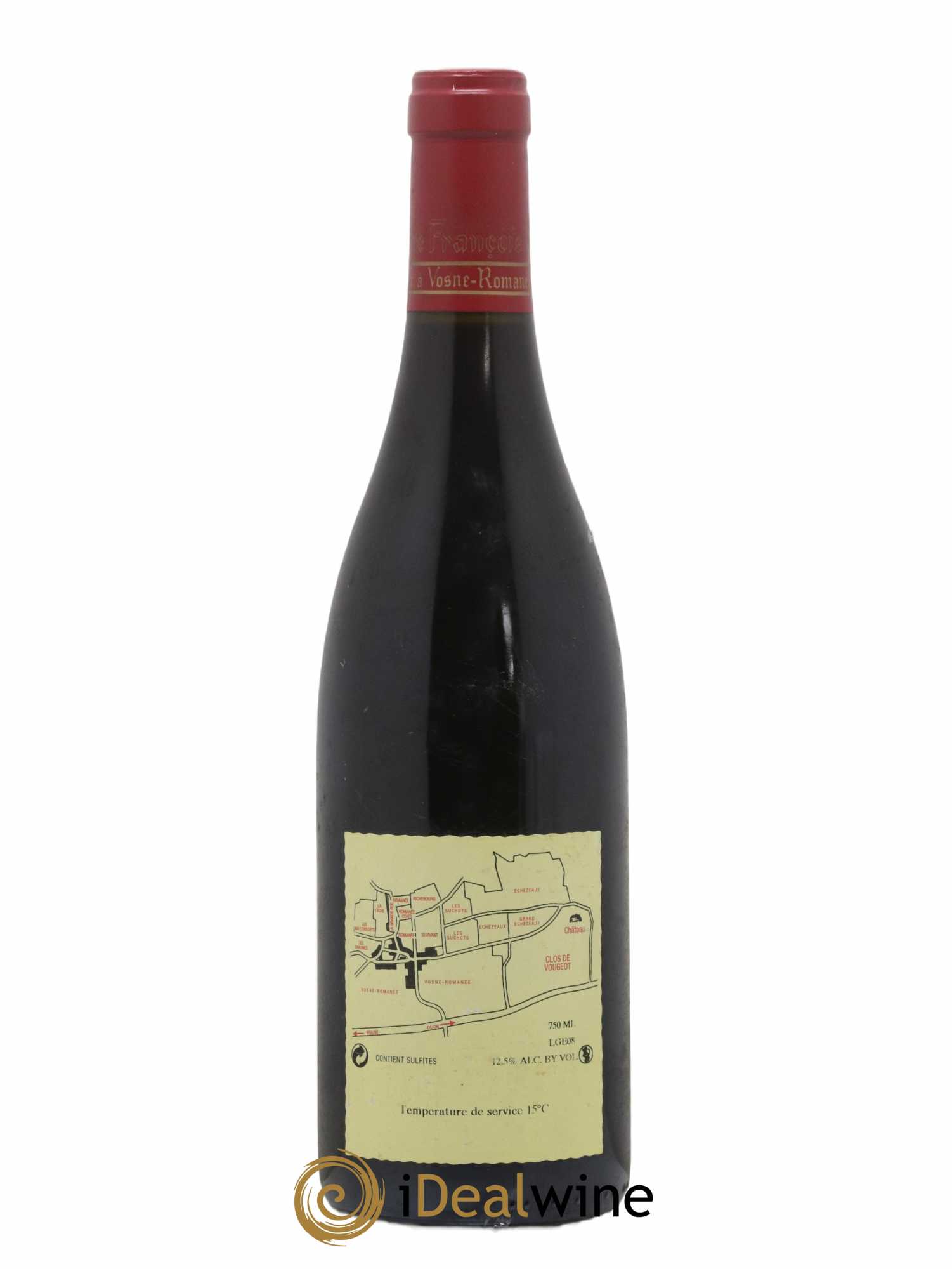 Grands-Echezeaux Grand Cru Lamarche (Domaine) 2008 - Lot de 1 bouteille - 1
