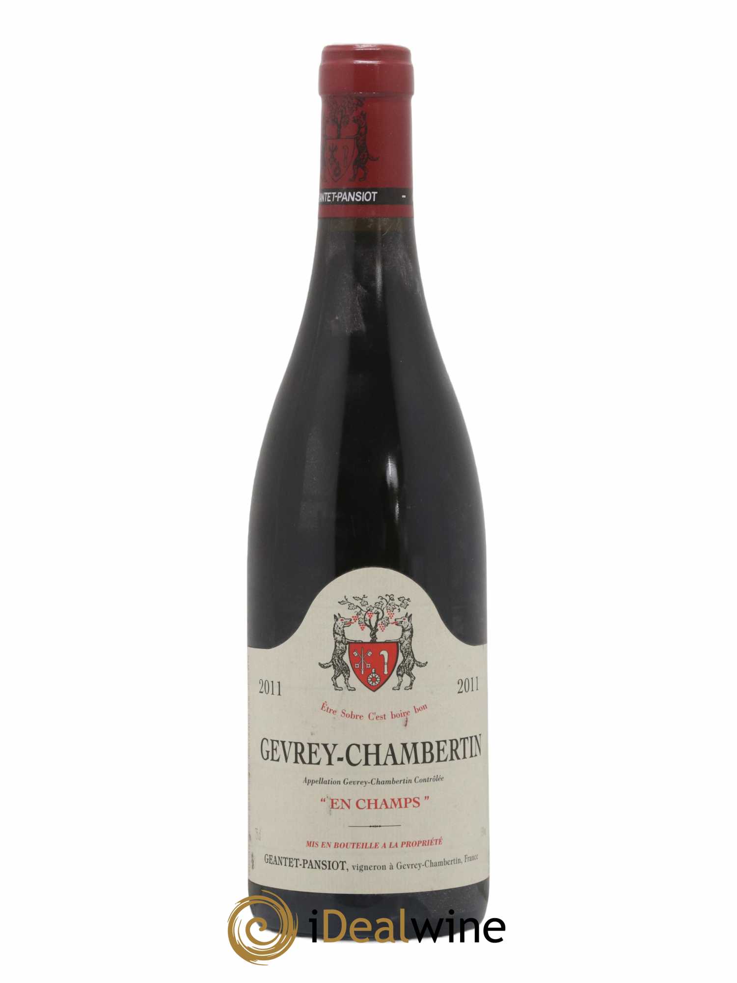 Gevrey-Chambertin En Champs Geantet-Pansiot 2011 - Lot de 1 bouteille - 0