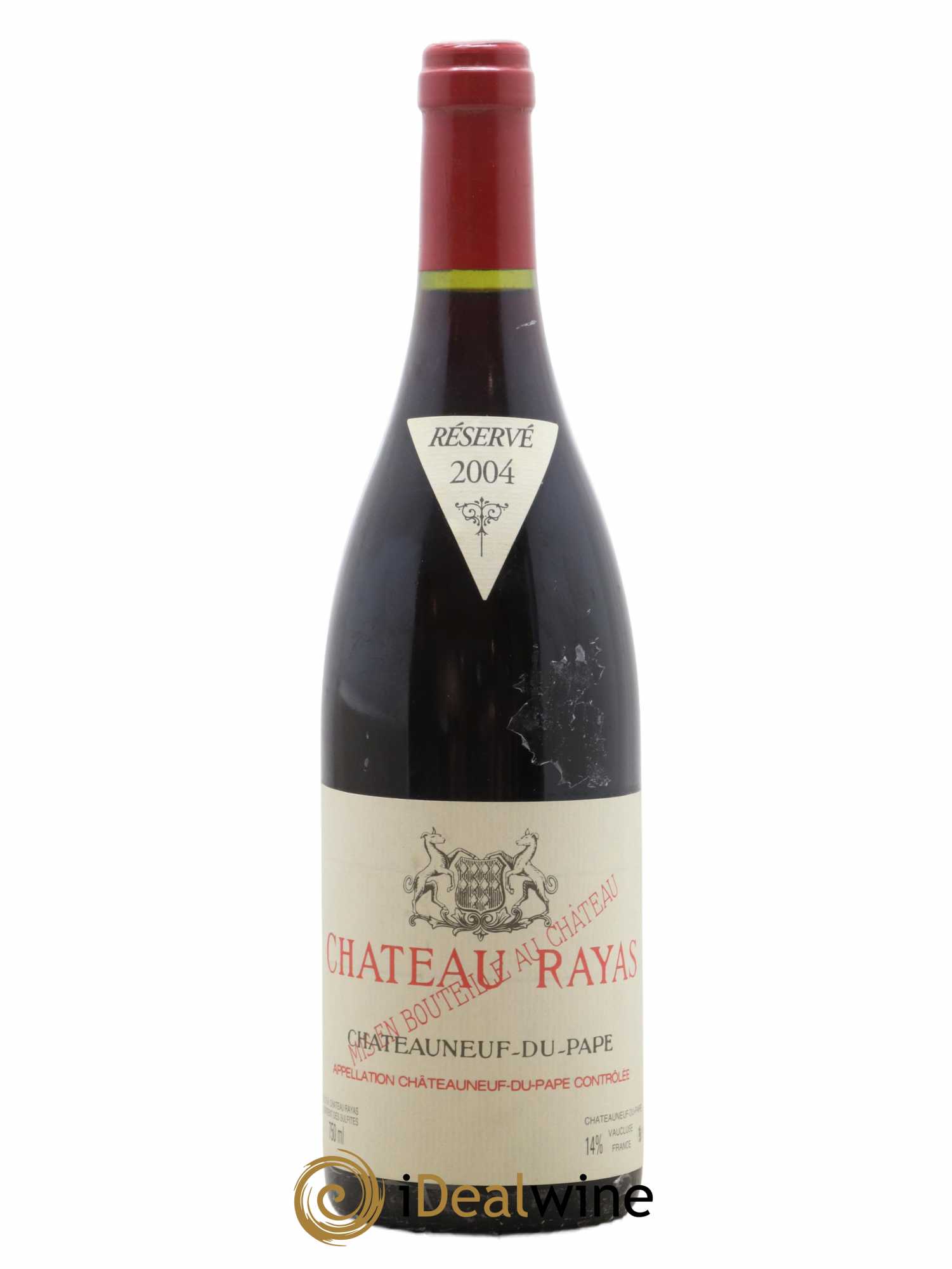 Châteauneuf-du-Pape Château Rayas Emmanuel Reynaud 2004 - Lot de 1 bouteille - 0