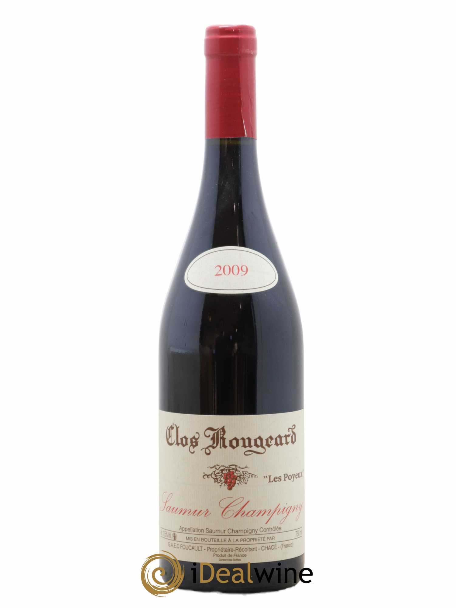 Saumur-Champigny Les Poyeux Clos Rougeard 2009 - Lot de 1 bouteille - 0
