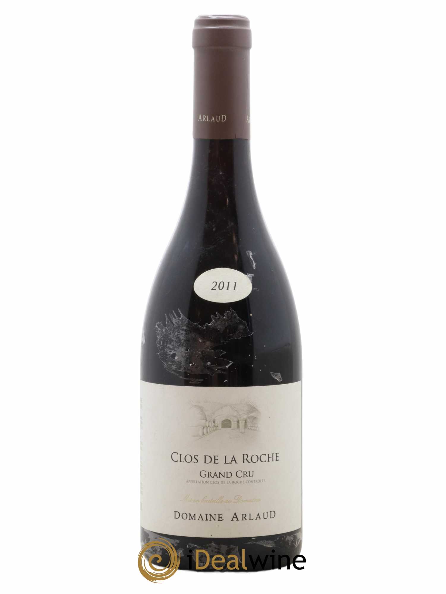 Clos de la Roche Grand Cru Arlaud 2011 - Lot de 1 bouteille - 0
