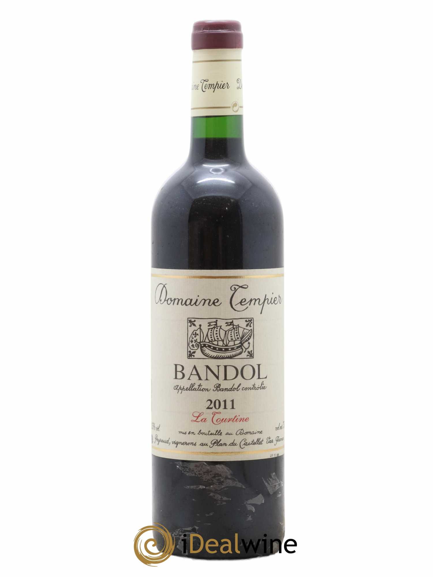 Bandol Domaine Tempier La Tourtine Famille Peyraud 2011 - Lot de 1 bouteille - 0