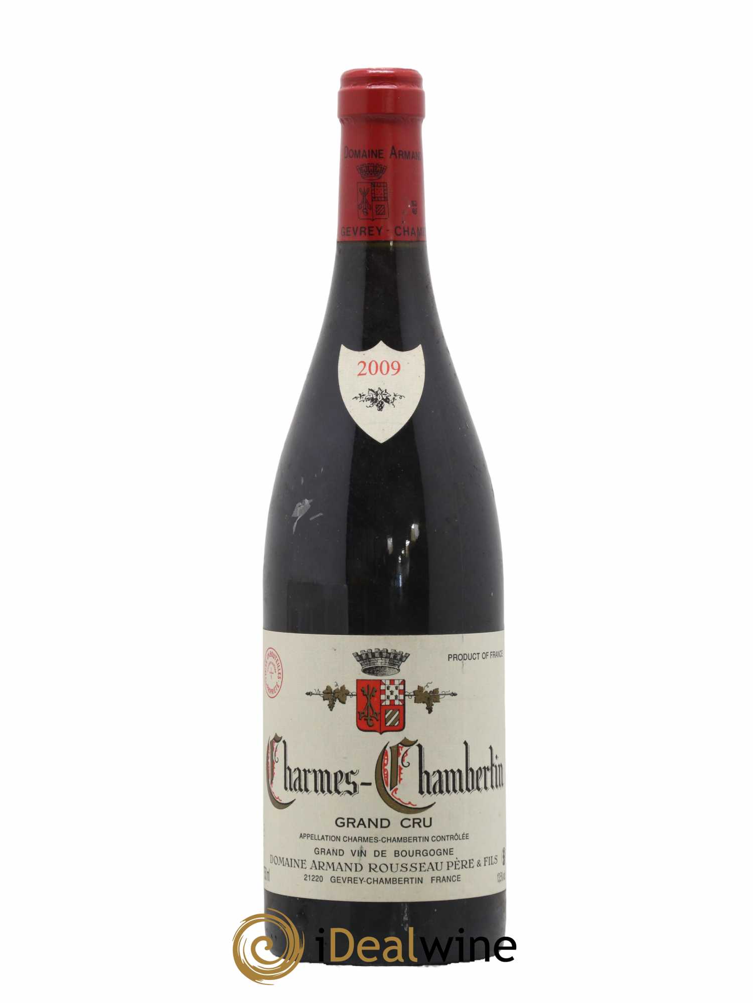 Charmes-Chambertin Grand Cru Armand Rousseau (Domaine) 2009 - Lot de 1 bouteille - 0