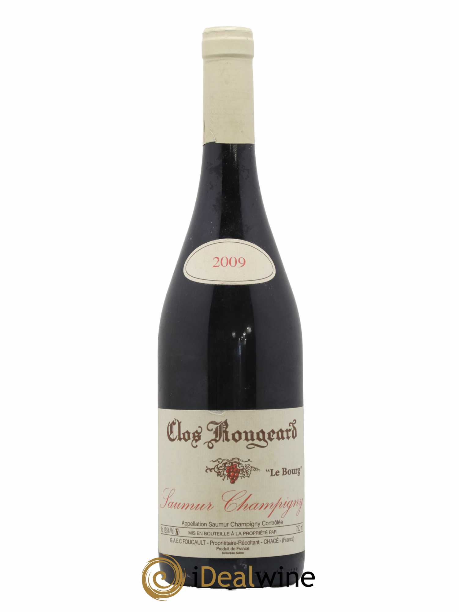 Saumur-Champigny Le Bourg Clos Rougeard 2009 - Lot de 1 bouteille - 0