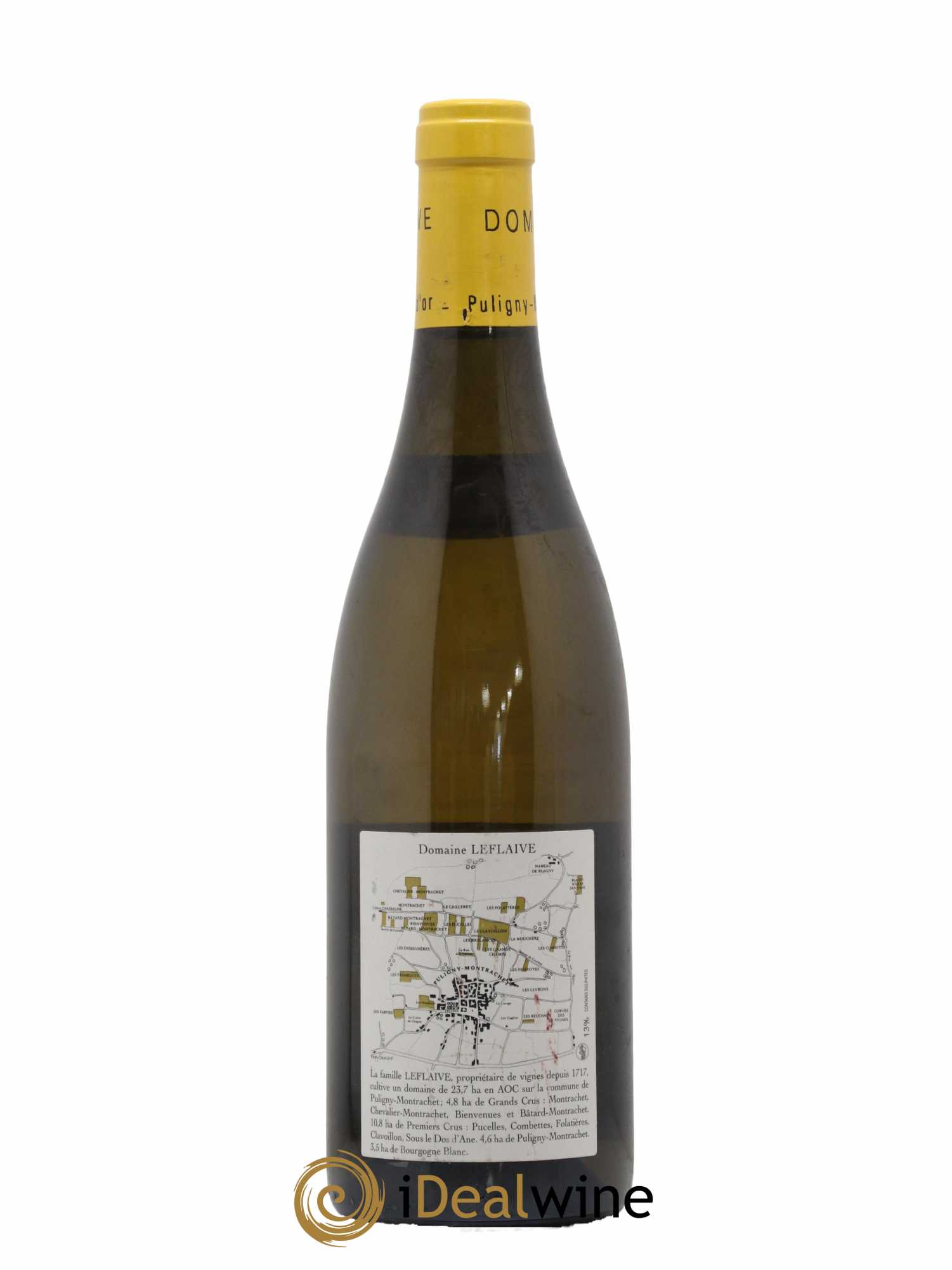 Puligny-Montrachet 1er Cru Clavoillon Leflaive (Domaine) 2010 - Lot de 1 bouteille - 1