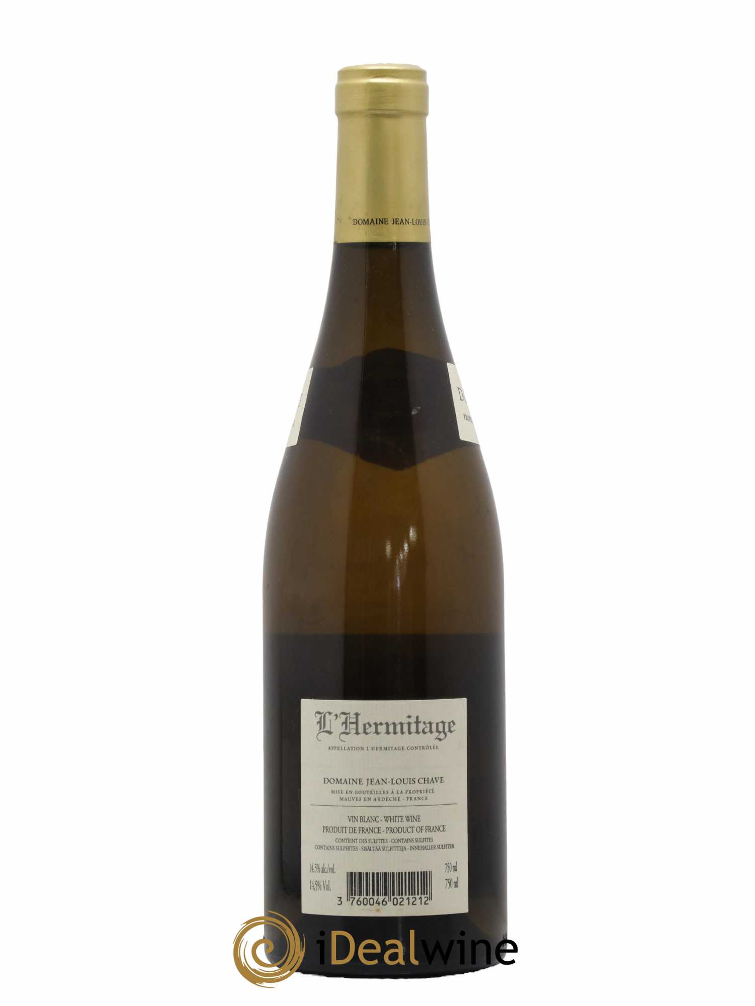 Hermitage Jean-Louis Chave 2011 - Lot de 1 bouteille - 1