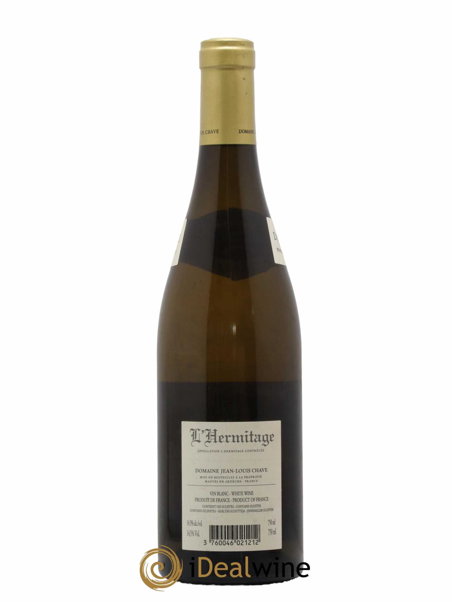 Hermitage Jean-Louis Chave 2011 - Lot de 1 bouteille - 1
