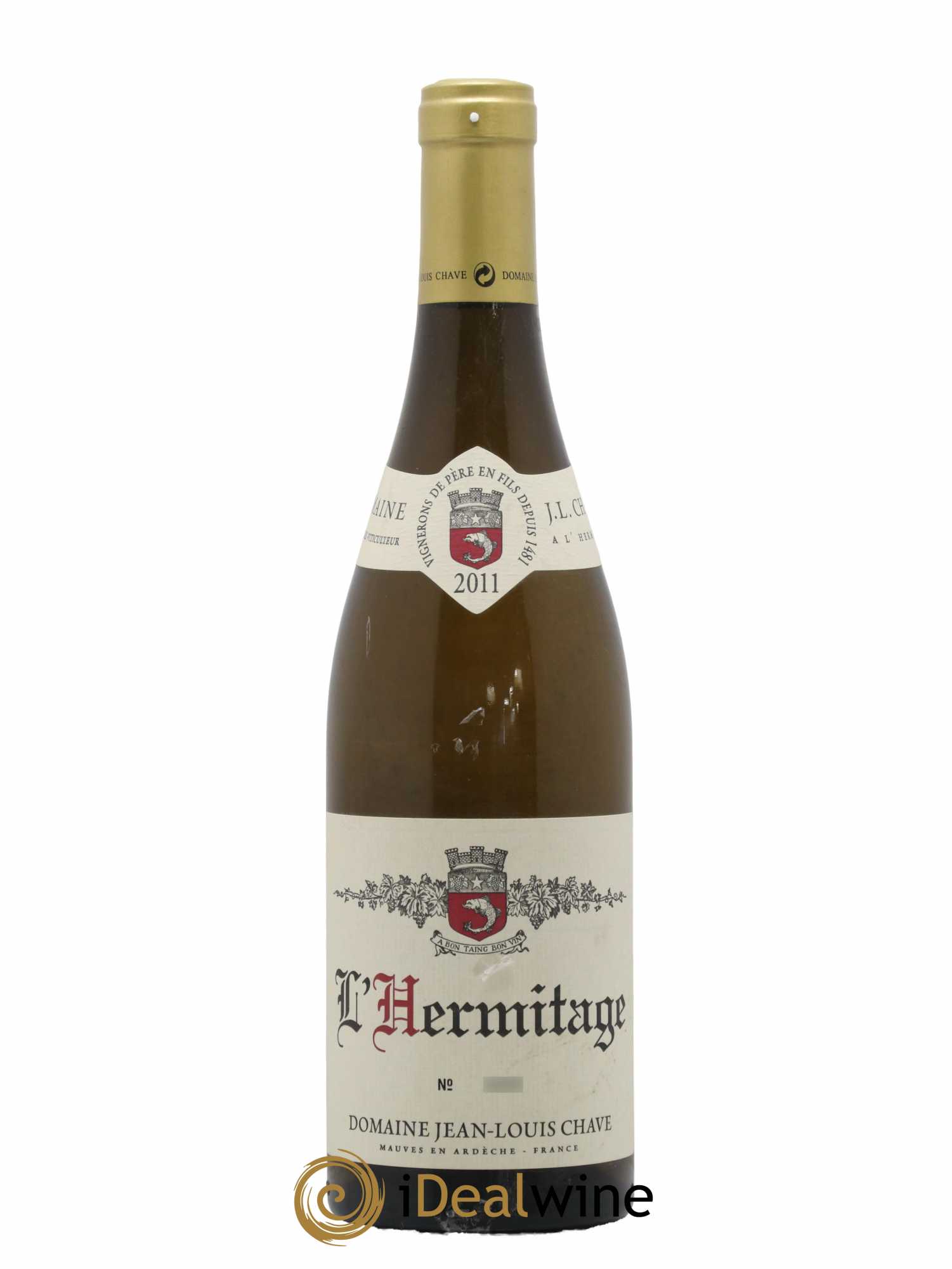 Hermitage Jean-Louis Chave 2011 - Lot de 1 bouteille - 0