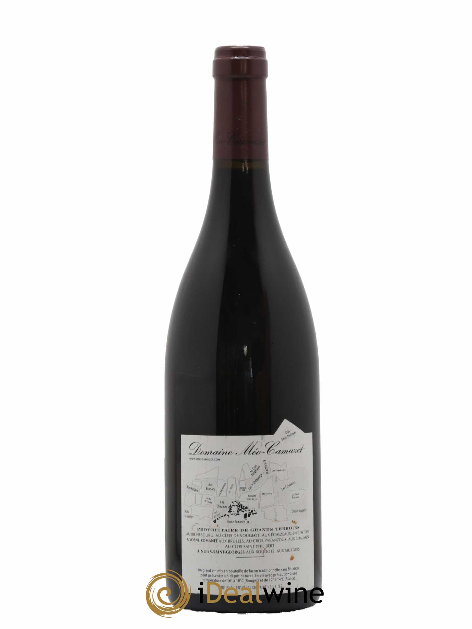 Vosne-Romanée 1er Cru Les Chaumes Méo-Camuzet (Domaine) 2011 - Lot de 1 bouteille - 1