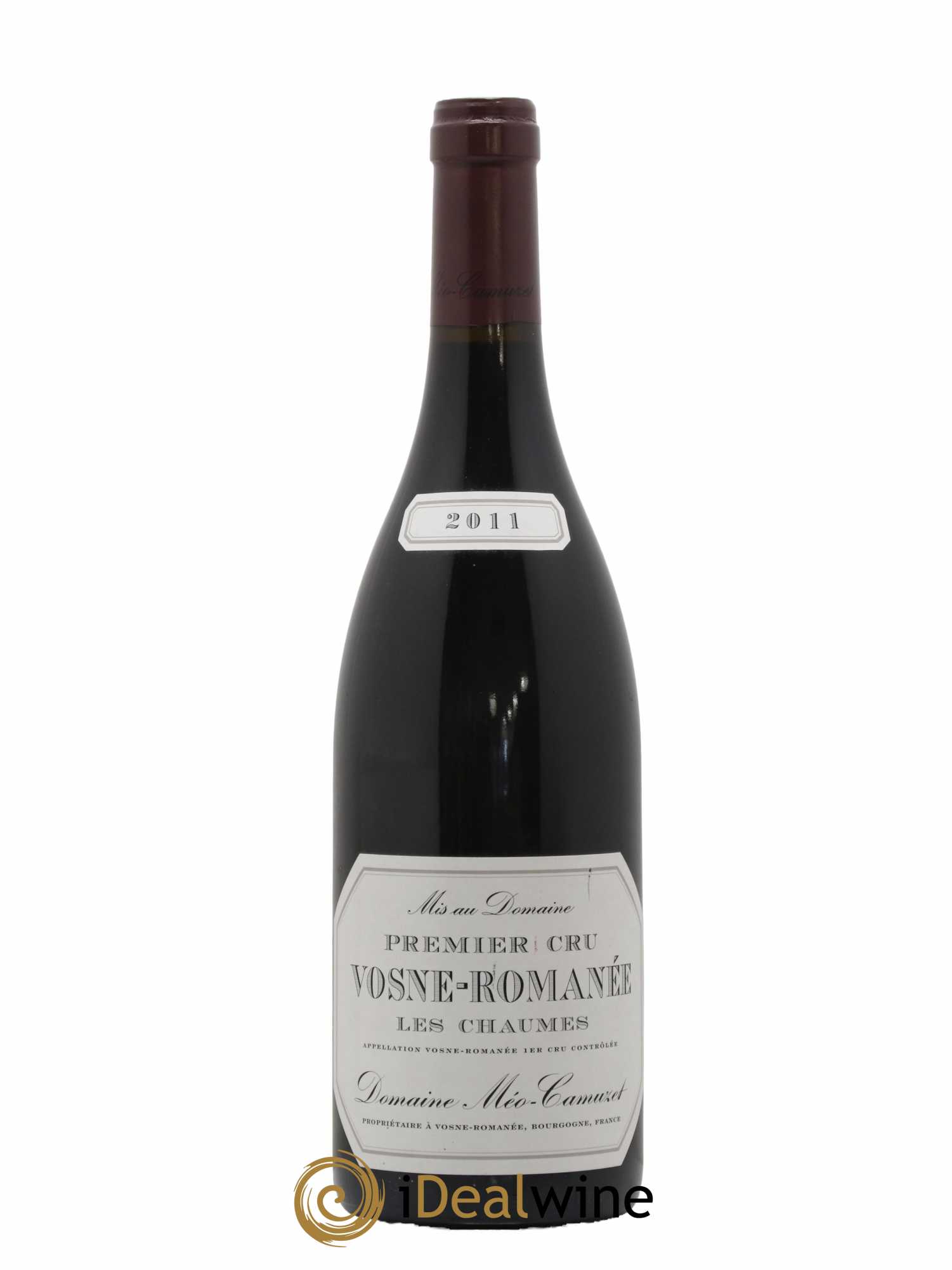 Vosne-Romanée 1er Cru Les Chaumes Méo-Camuzet (Domaine) 2011 - Lot de 1 bouteille - 0