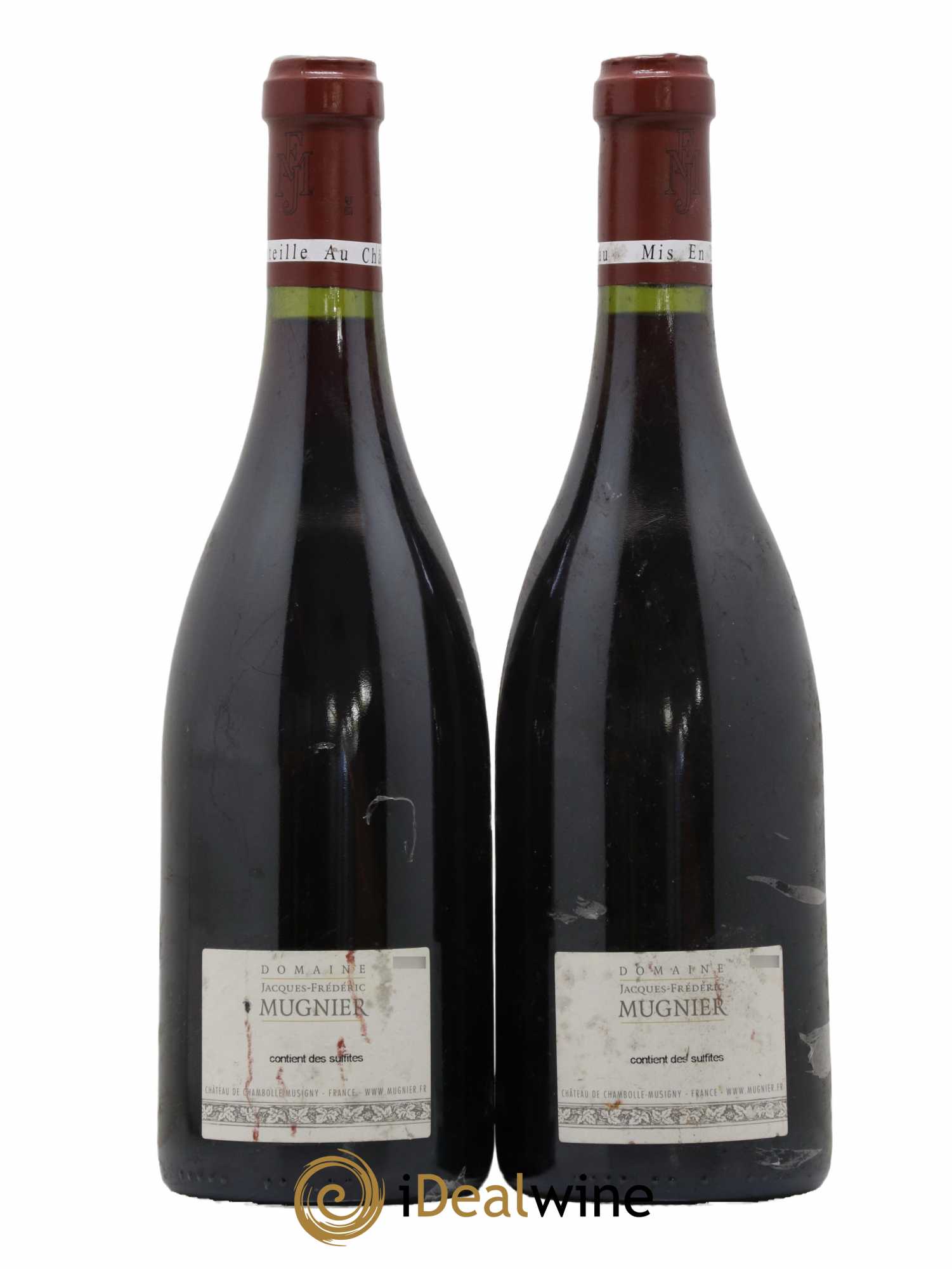 Nuits-Saint-Georges 1er Cru Clos de La Maréchale Jacques-Frédéric Mugnier 2008 - Lot de 2 bouteilles - 1