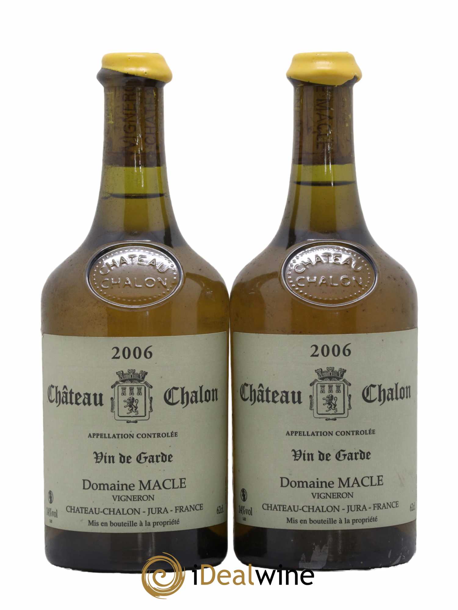 Château-Chalon Jean Macle 2006 - Lot de 2 bouteilles - 0