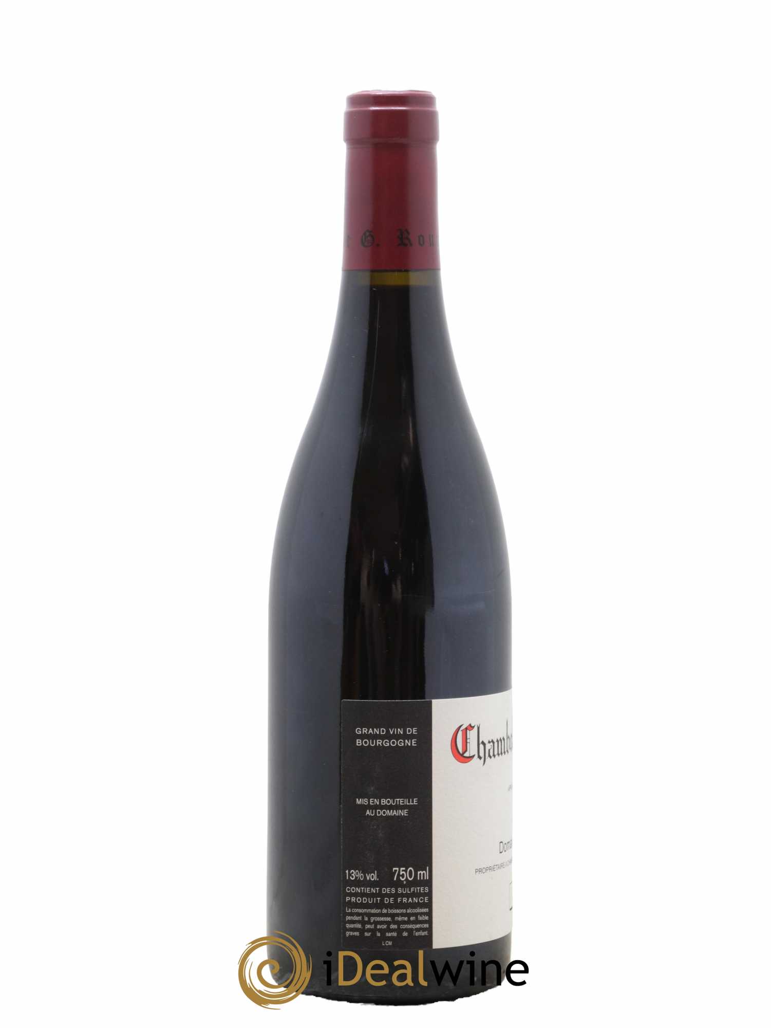 Chambolle-Musigny Georges Roumier (Domaine) 2011 - Lot de 1 bouteille - 1