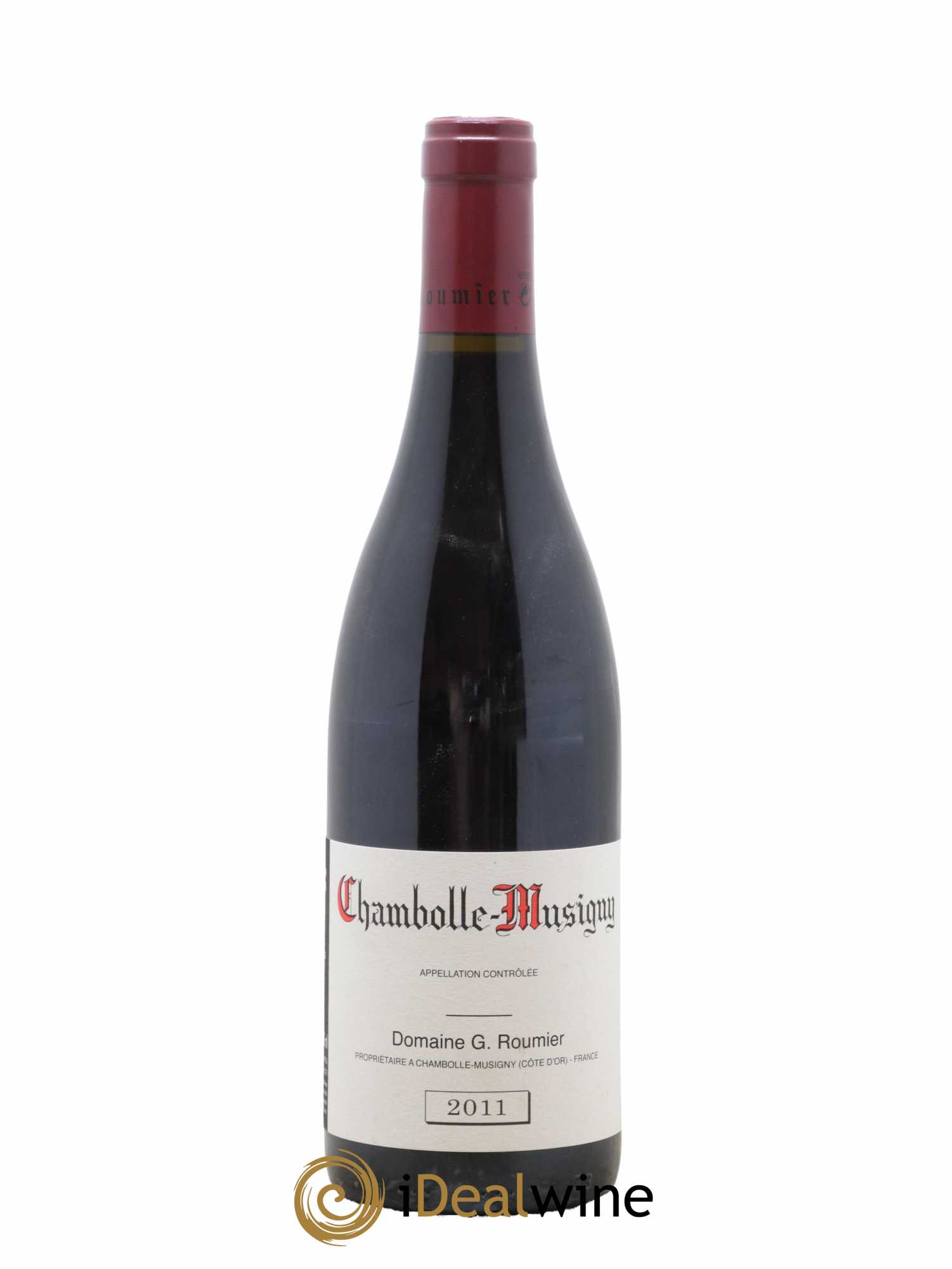 Chambolle-Musigny Georges Roumier (Domaine) 2011 - Lot de 1 bouteille - 0