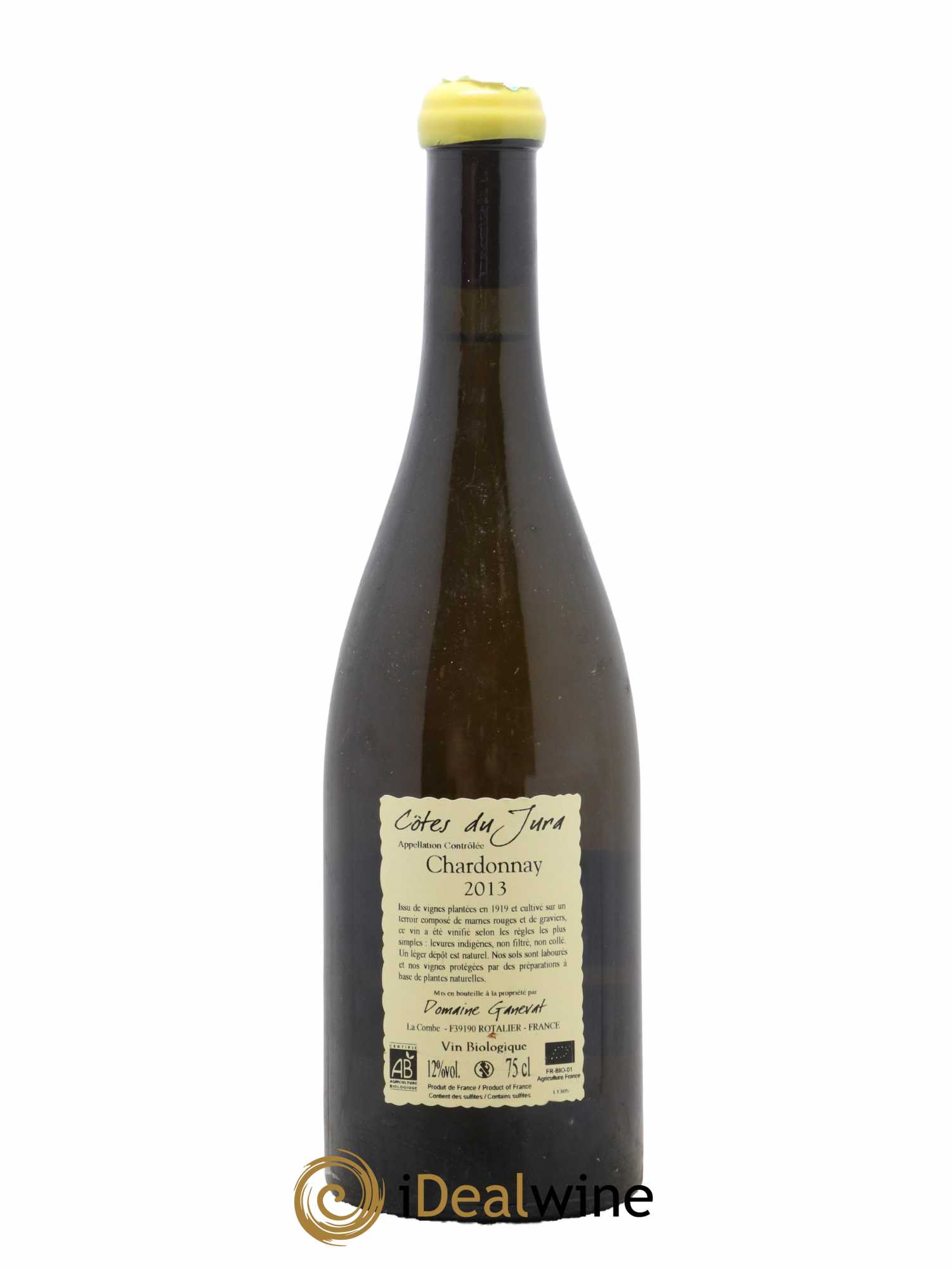 Côtes du Jura Les Grands Teppes Vieilles Vignes Jean-François Ganevat (Domaine) 2013 - Lot de 1 bouteille - 1