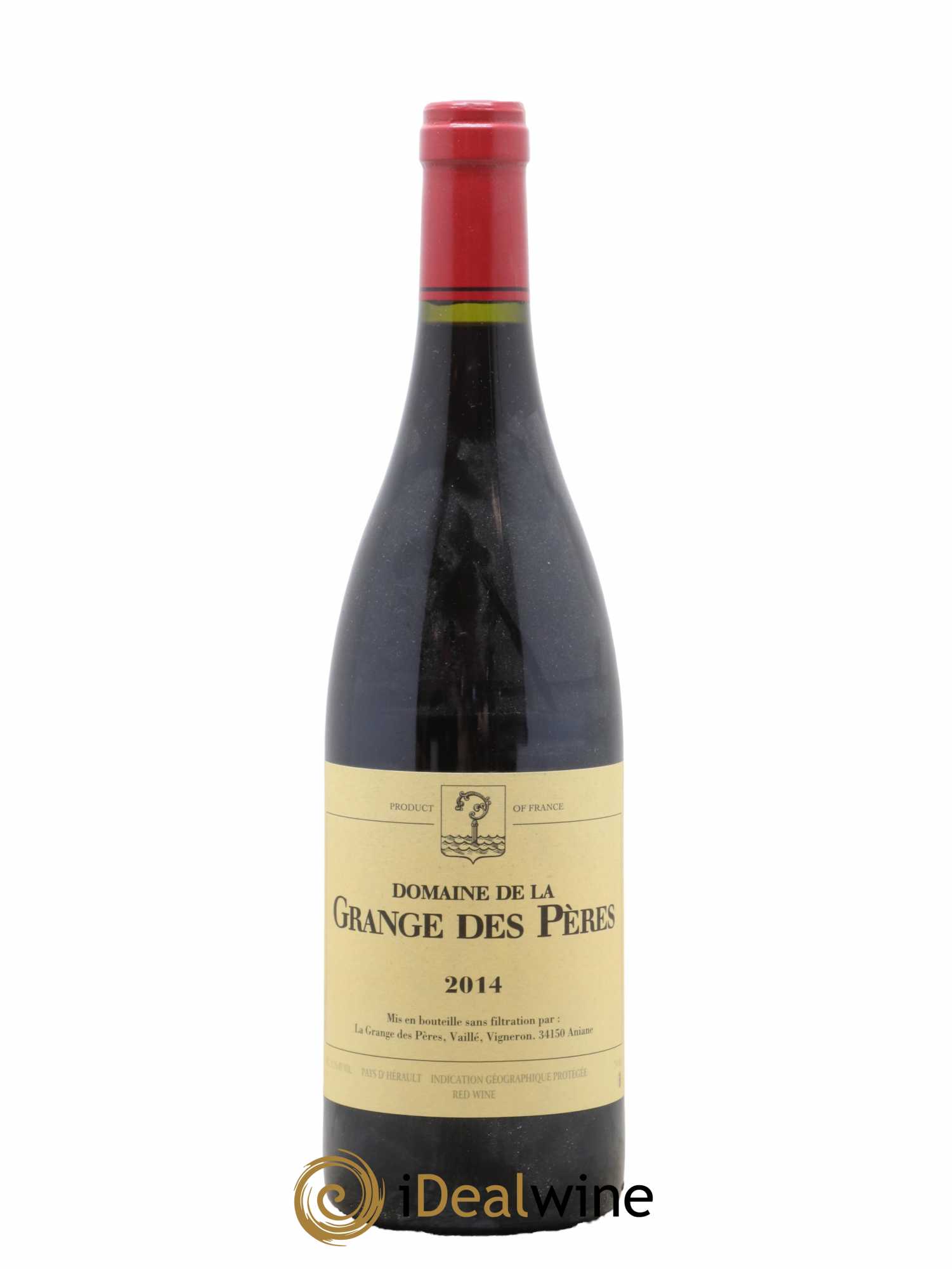 Pays d'Hérault Grange des Pères Laurent Vaillé 2014 - Lot de 1 bouteille - 0