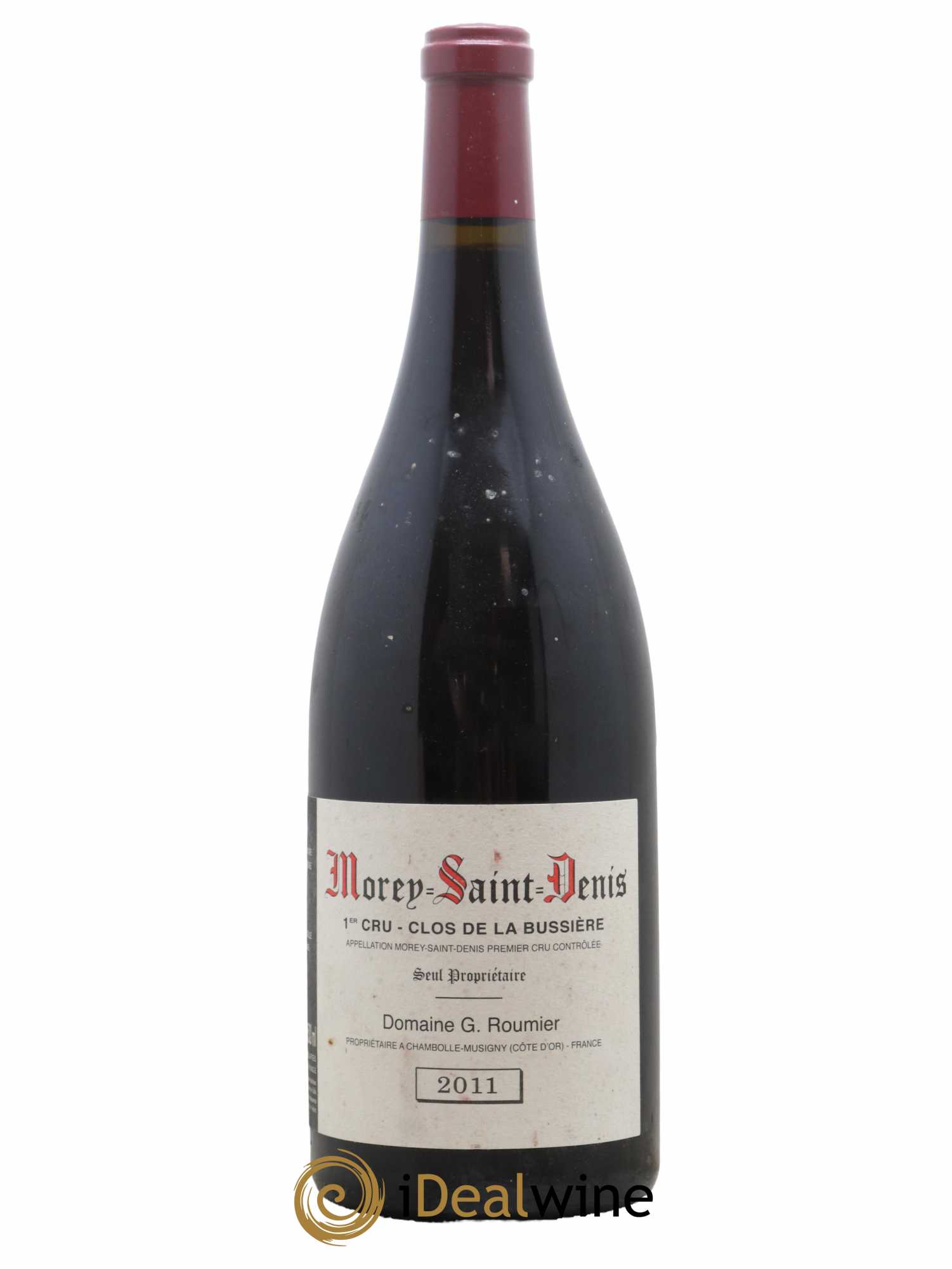 Morey-Saint-Denis 1er Cru Clos de la Bussière Georges Roumier (Domaine) 2011 - Lot de 1 magnum - 0