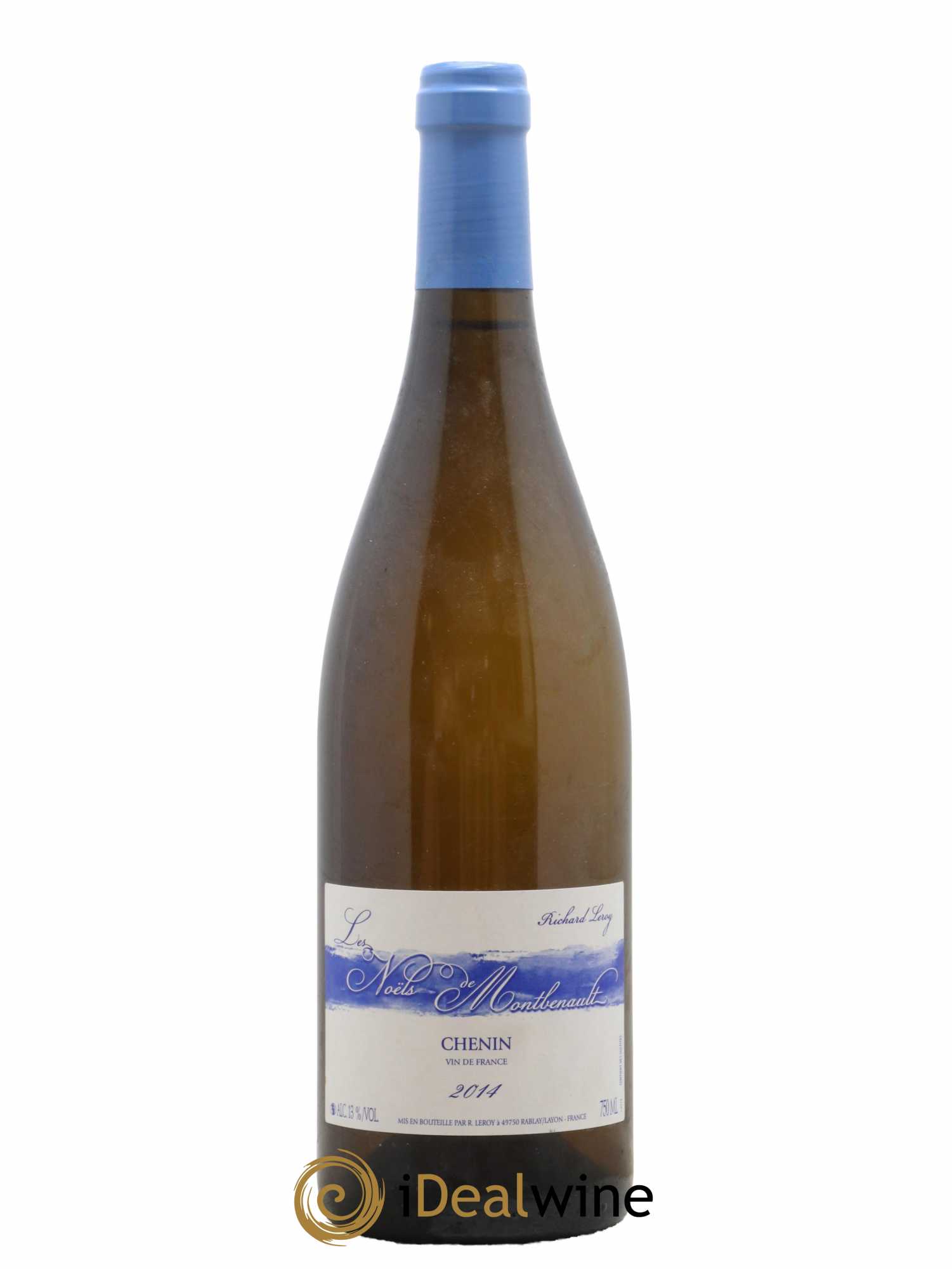 Vin de France Les Noëls de Montbenault Richard Leroy 2014 - Lot de 1 bouteille - 0