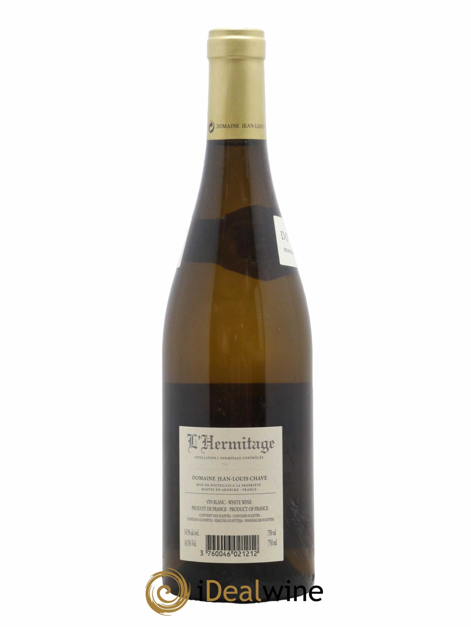 Hermitage Jean-Louis Chave 2011 - Lot de 1 bouteille - 1