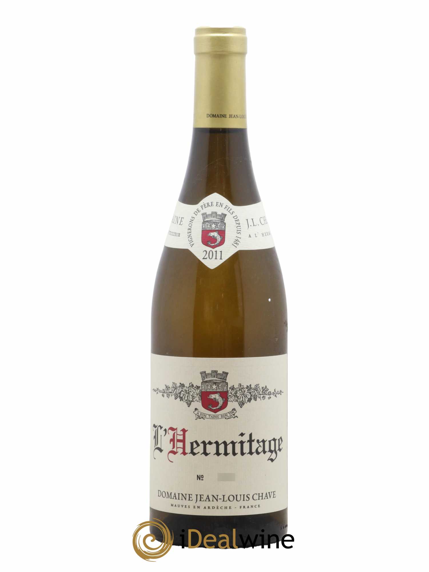 Hermitage Jean-Louis Chave 2011 - Lot de 1 bouteille - 0