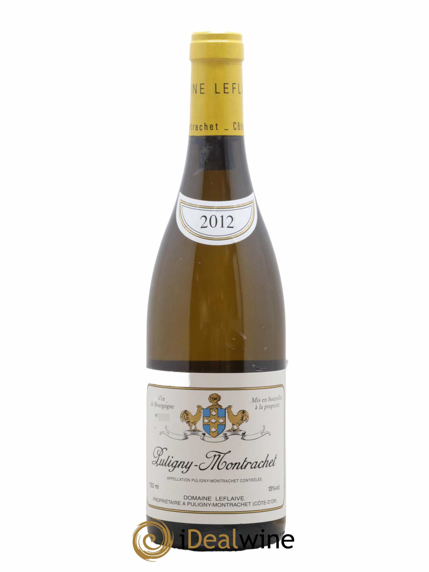 Puligny-Montrachet Leflaive (Domaine) 2012 - Lot de 1 bouteille - 0