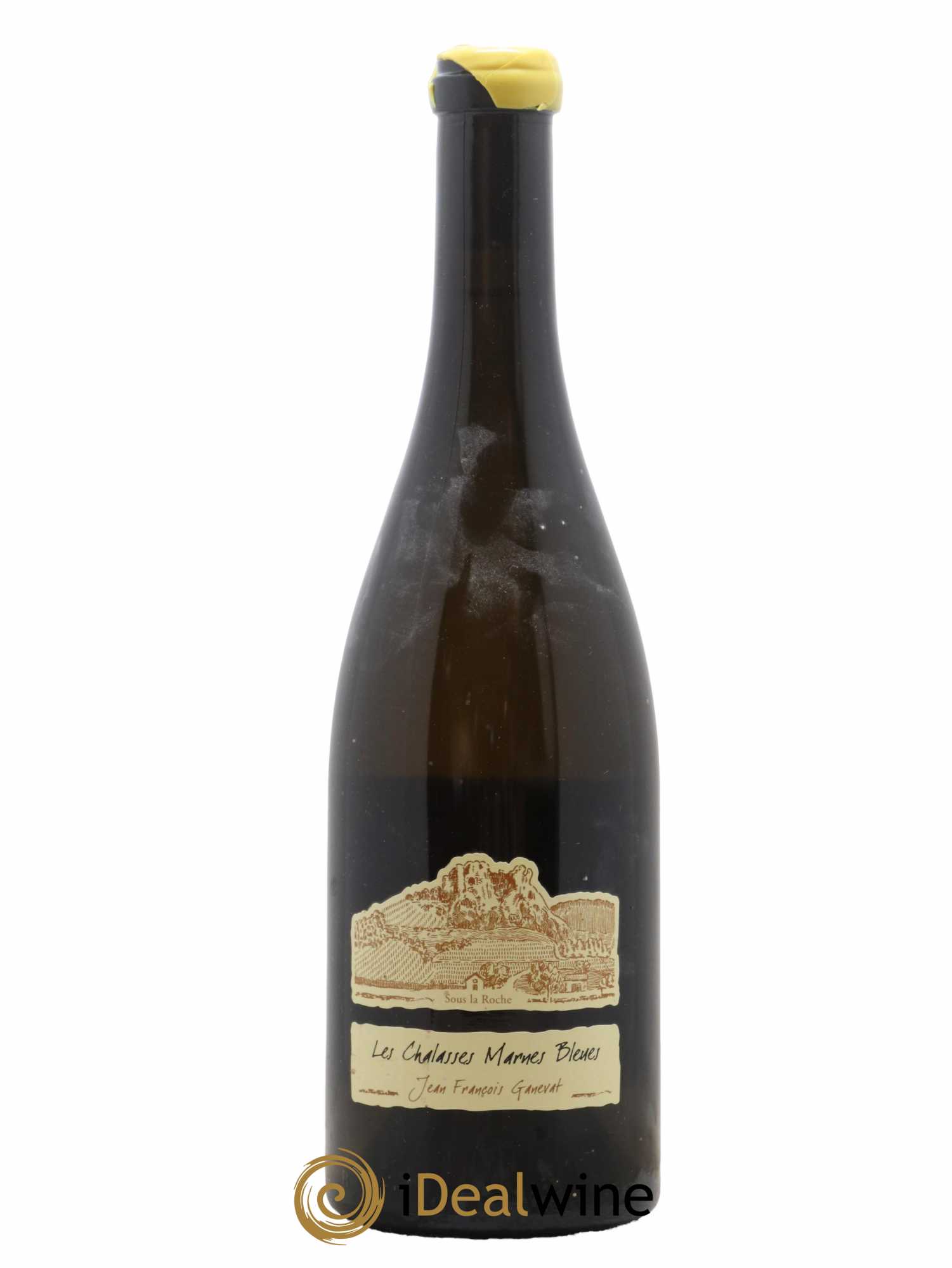 Côtes du Jura Les Chalasses Marnes Bleues Jean-François Ganevat (Domaine) 2014 - Lot de 1 bouteille - 0