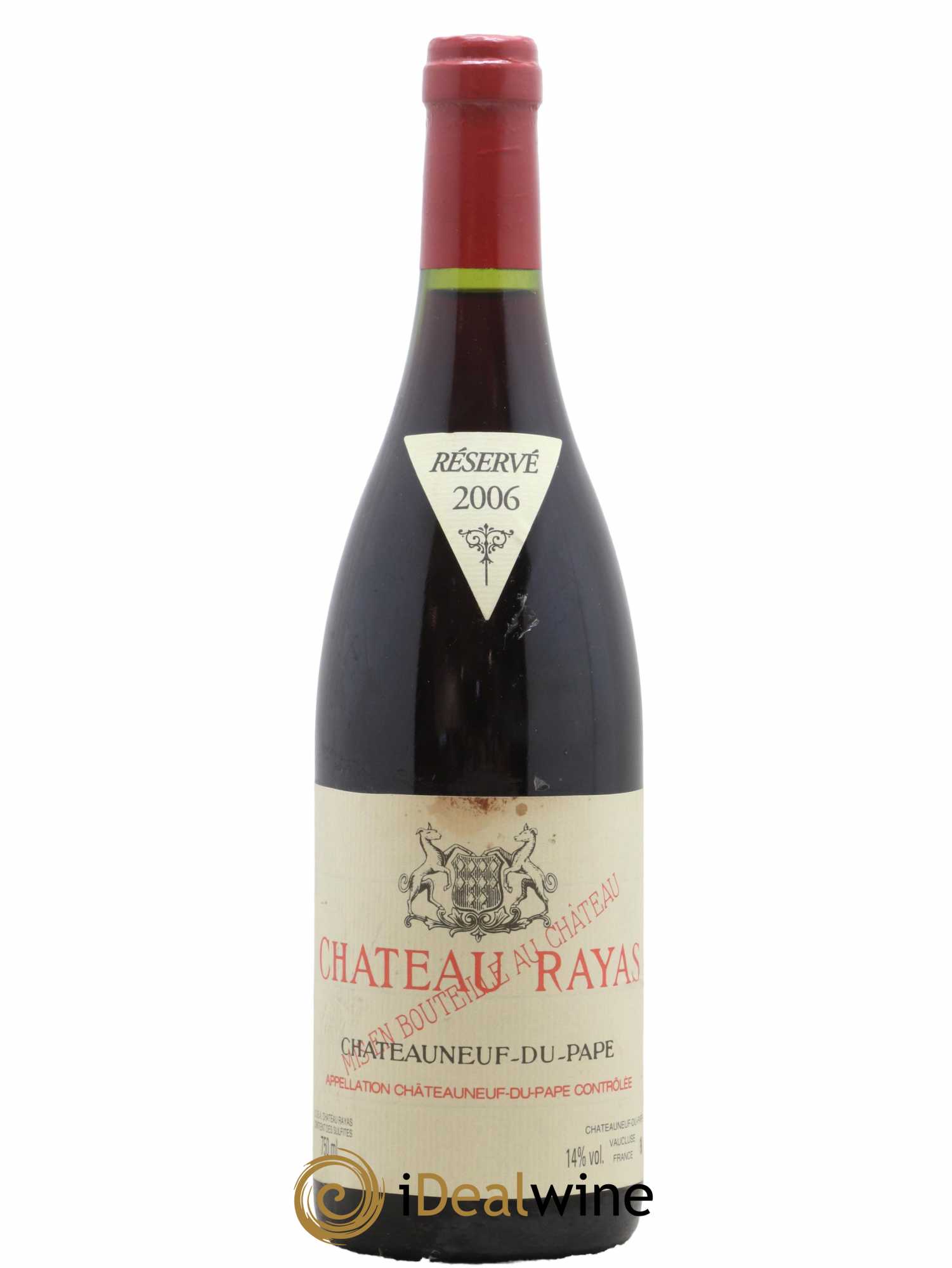 Châteauneuf-du-Pape Château Rayas Emmanuel Reynaud 2006 - Lot de 1 bouteille - 0