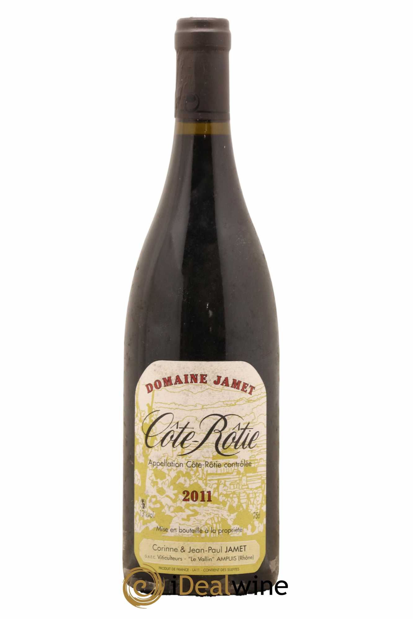 Côte-Rôtie Jamet (Domaine) 2011 - Lot de 1 bouteille - 0