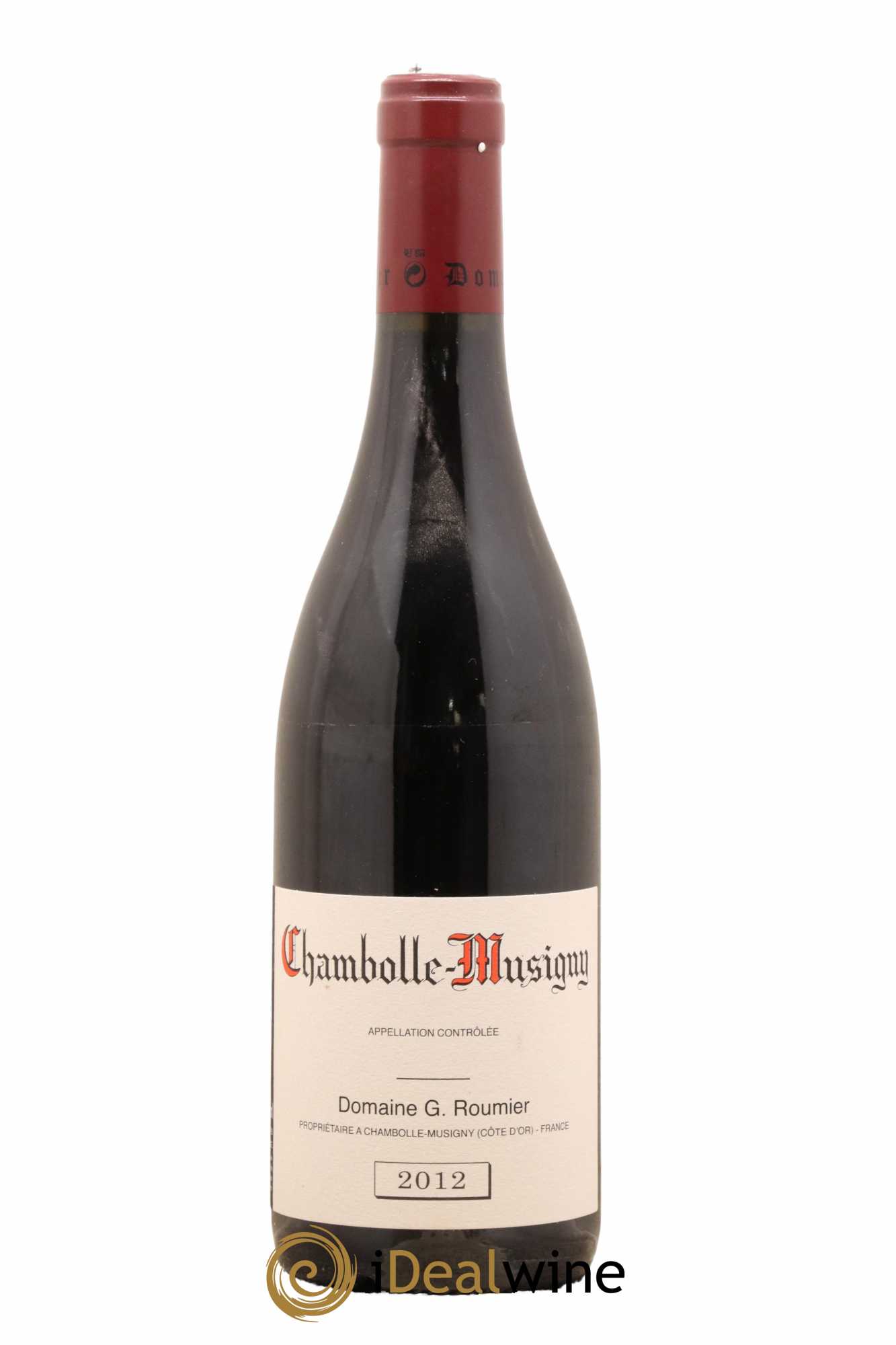 Chambolle-Musigny Georges Roumier (Domaine) 2012 - Posten von 1 Flasche - 0