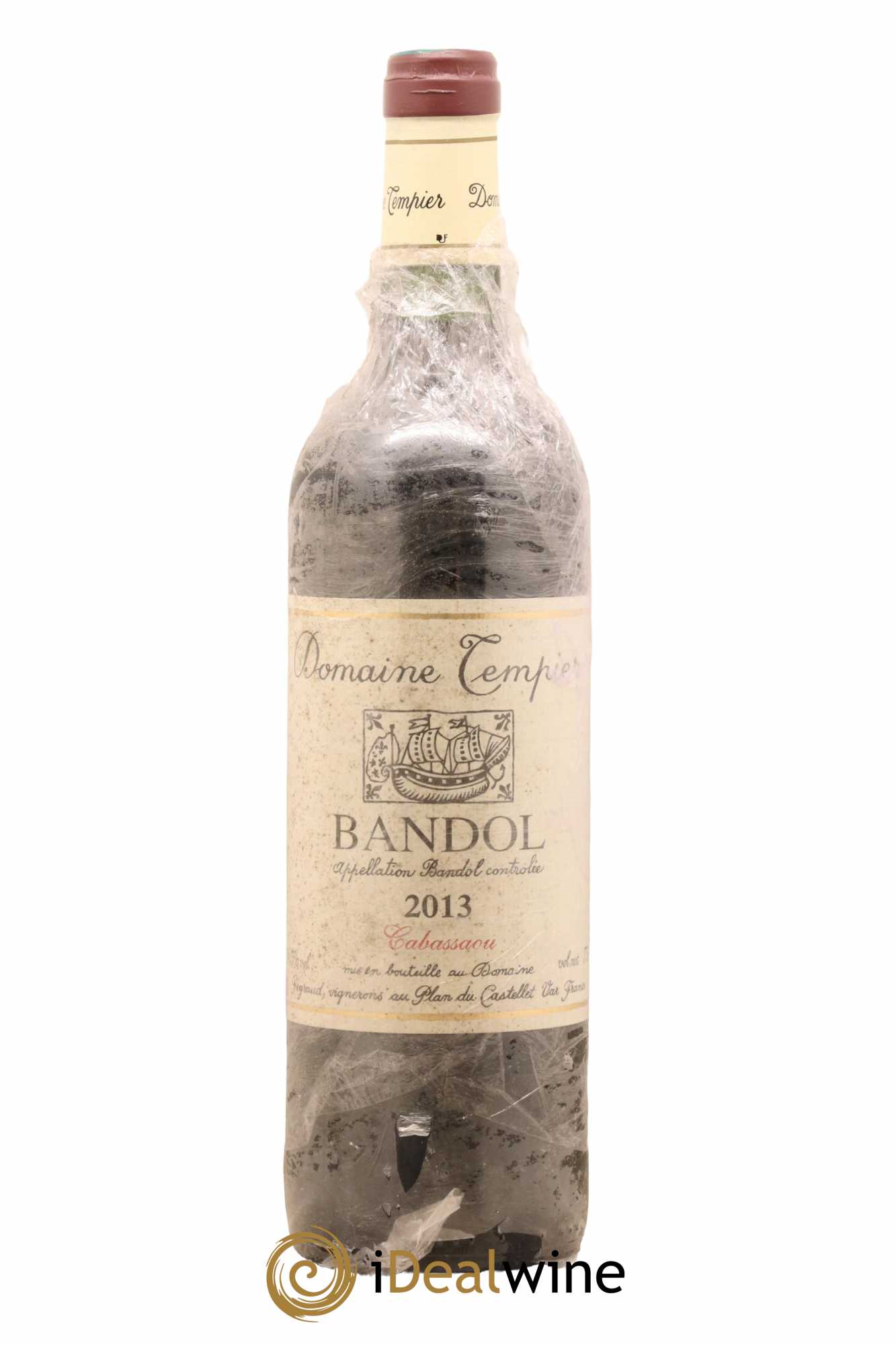 Bandol Domaine Tempier Cuvée Cabassaou Famille Peyraud 2013 - Lot de 1 bouteille - 0