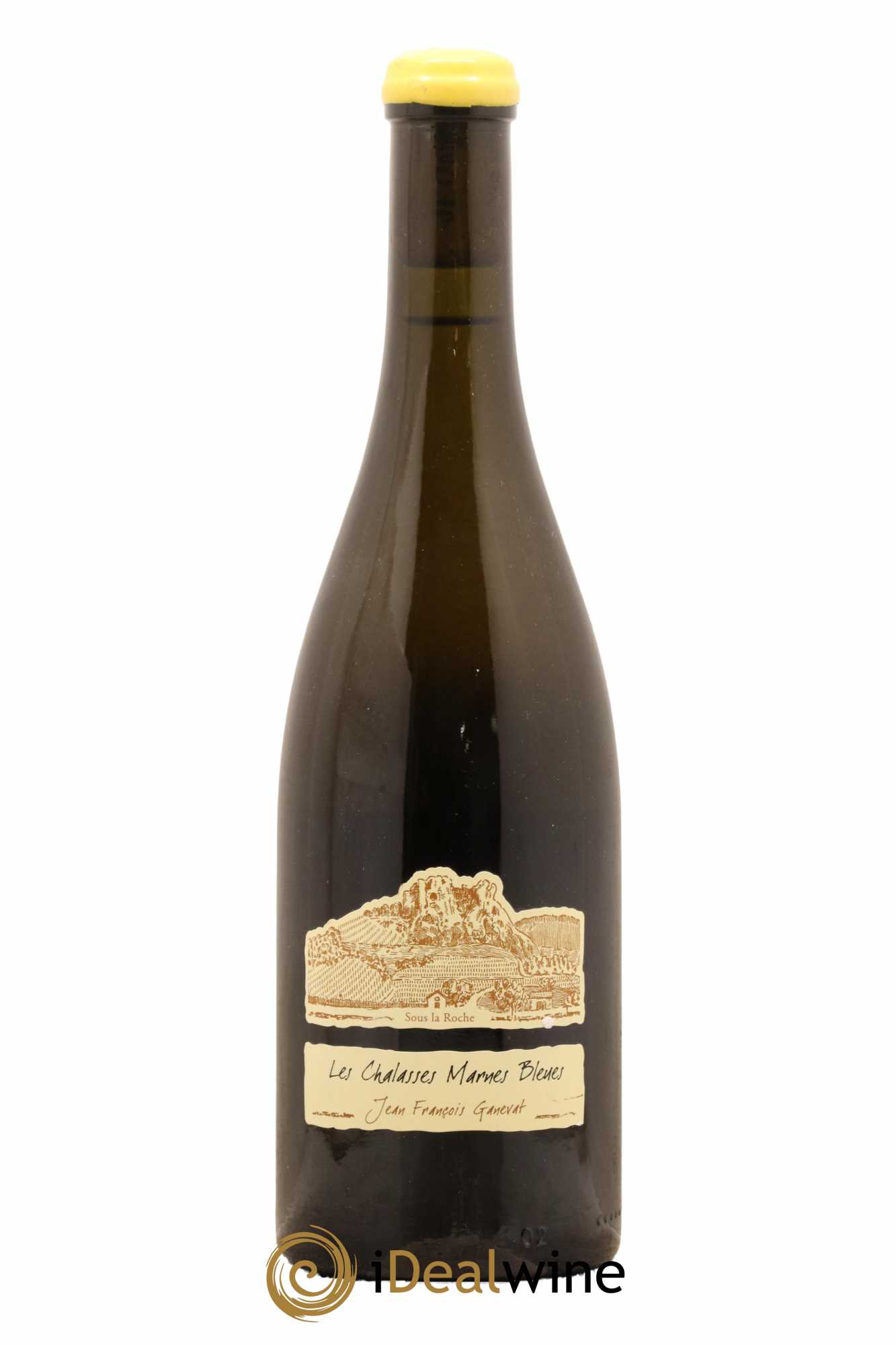 Côtes du Jura Les Chalasses Marnes Bleues Jean-François Ganevat (Domaine) 2016 - Lot de 1 bouteille - 0